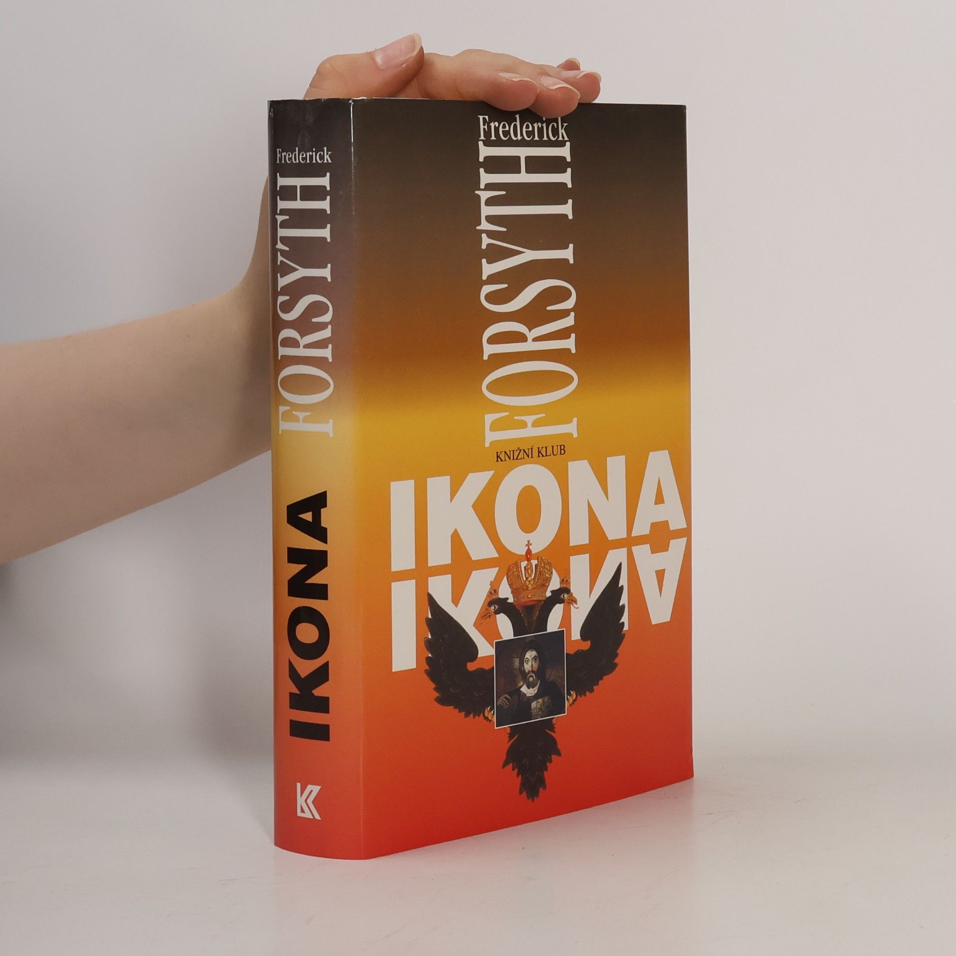 Frederick Forsyth Ikona