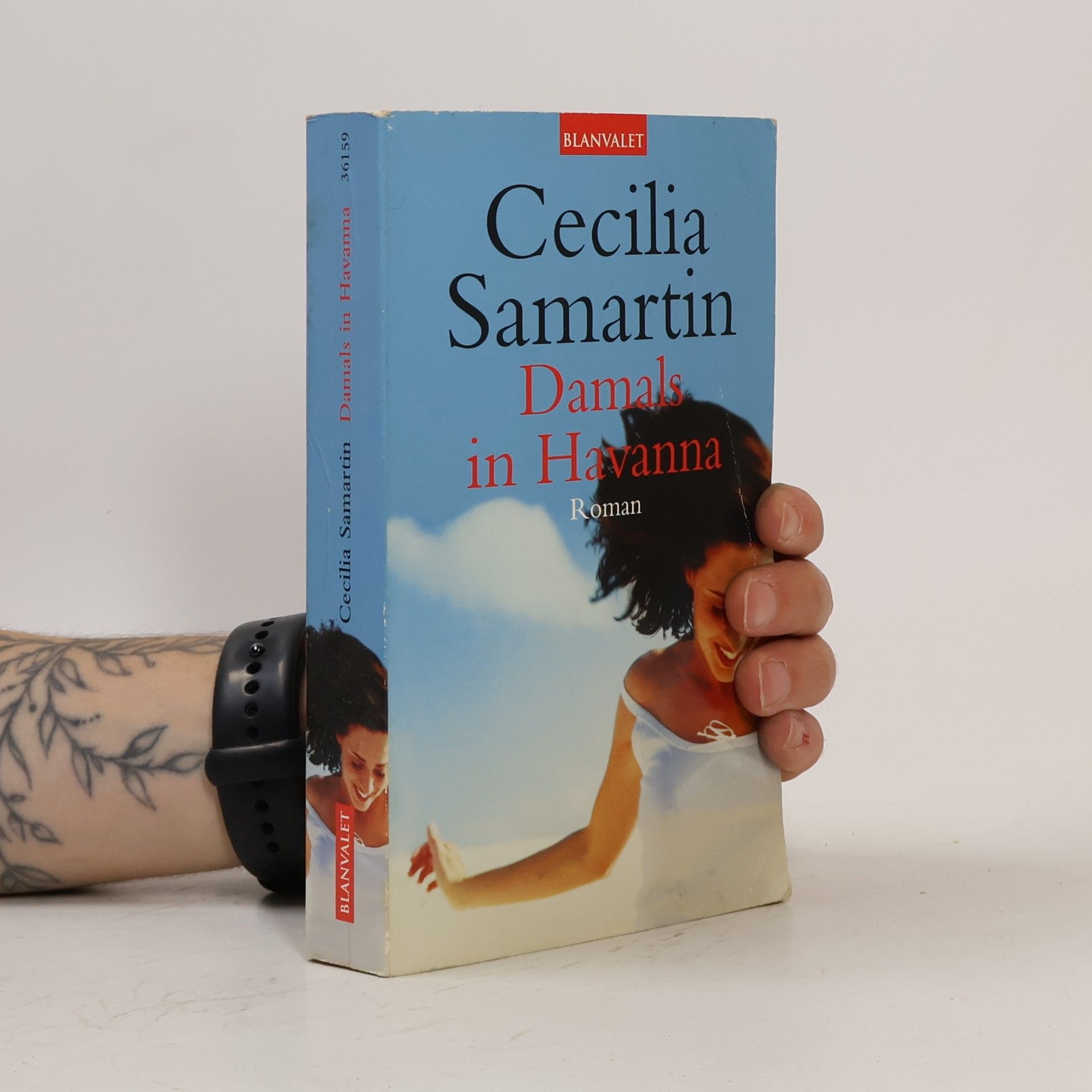 Cecilia Samartin Damals in Havanna