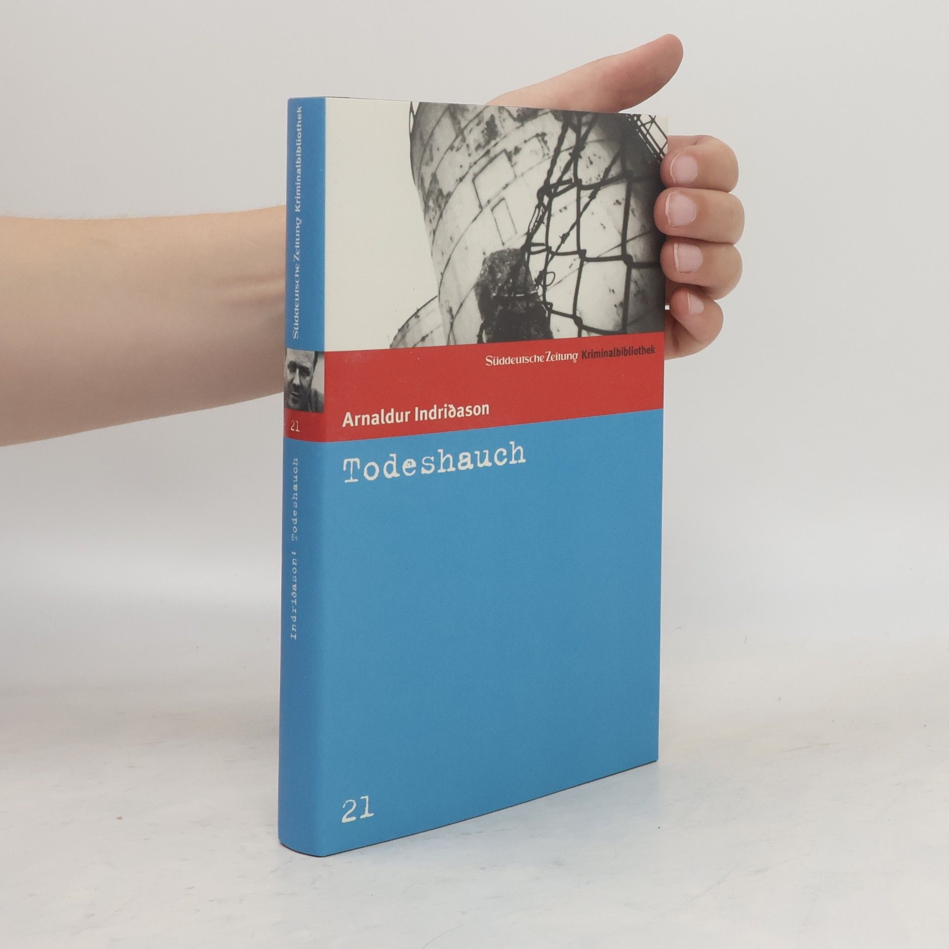 Arnaldur Indriðason Todeshauch