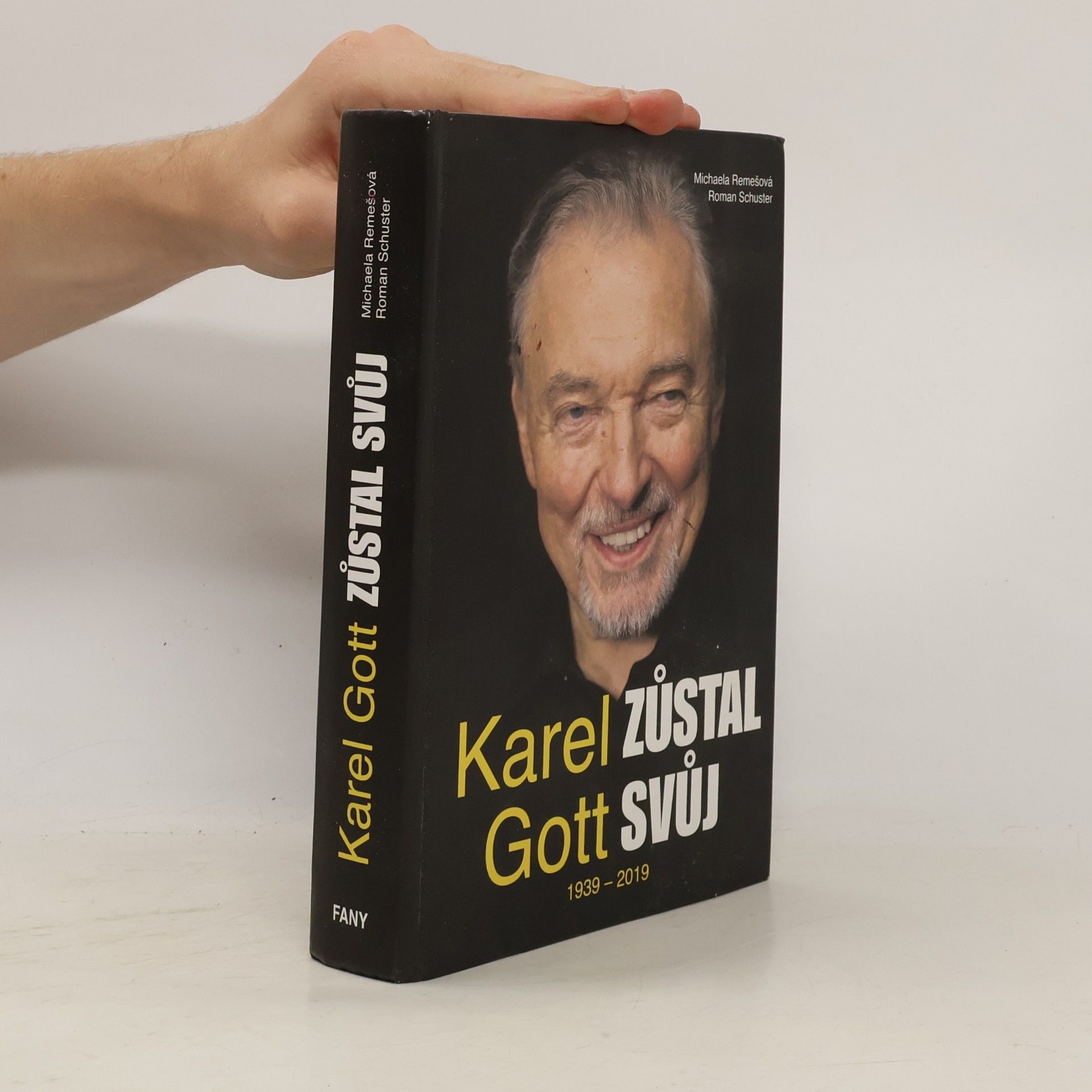 Michaela Remešová Karel Gott zůstal svůj