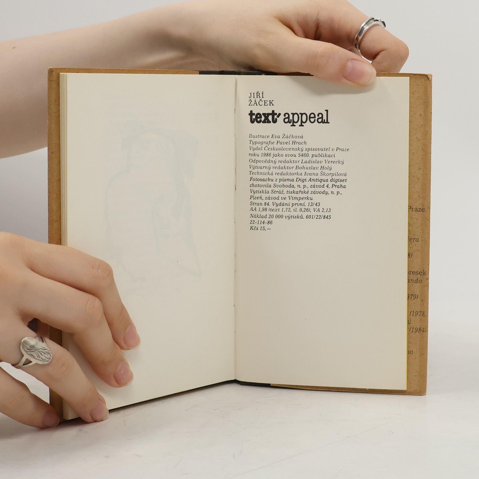 Jiří Žáček Text-appeal