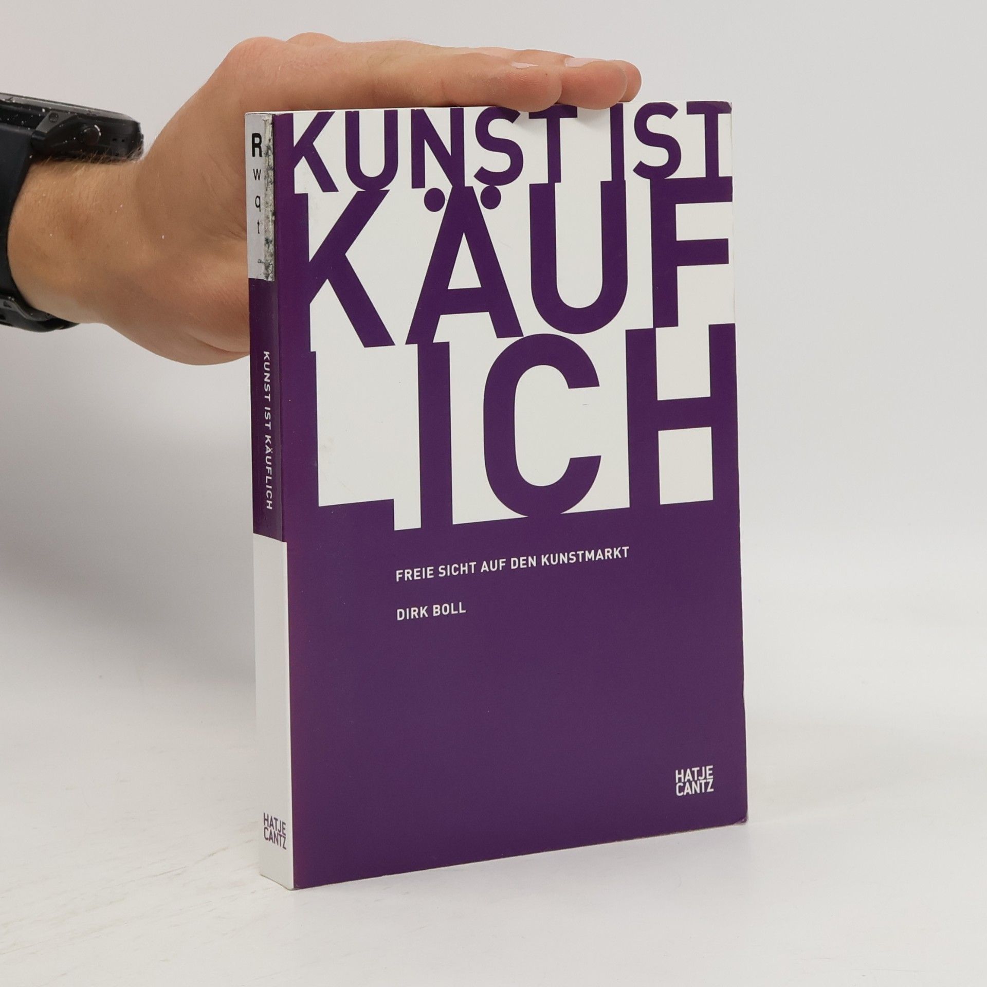 Dirk Boll Kunst ist käuflich