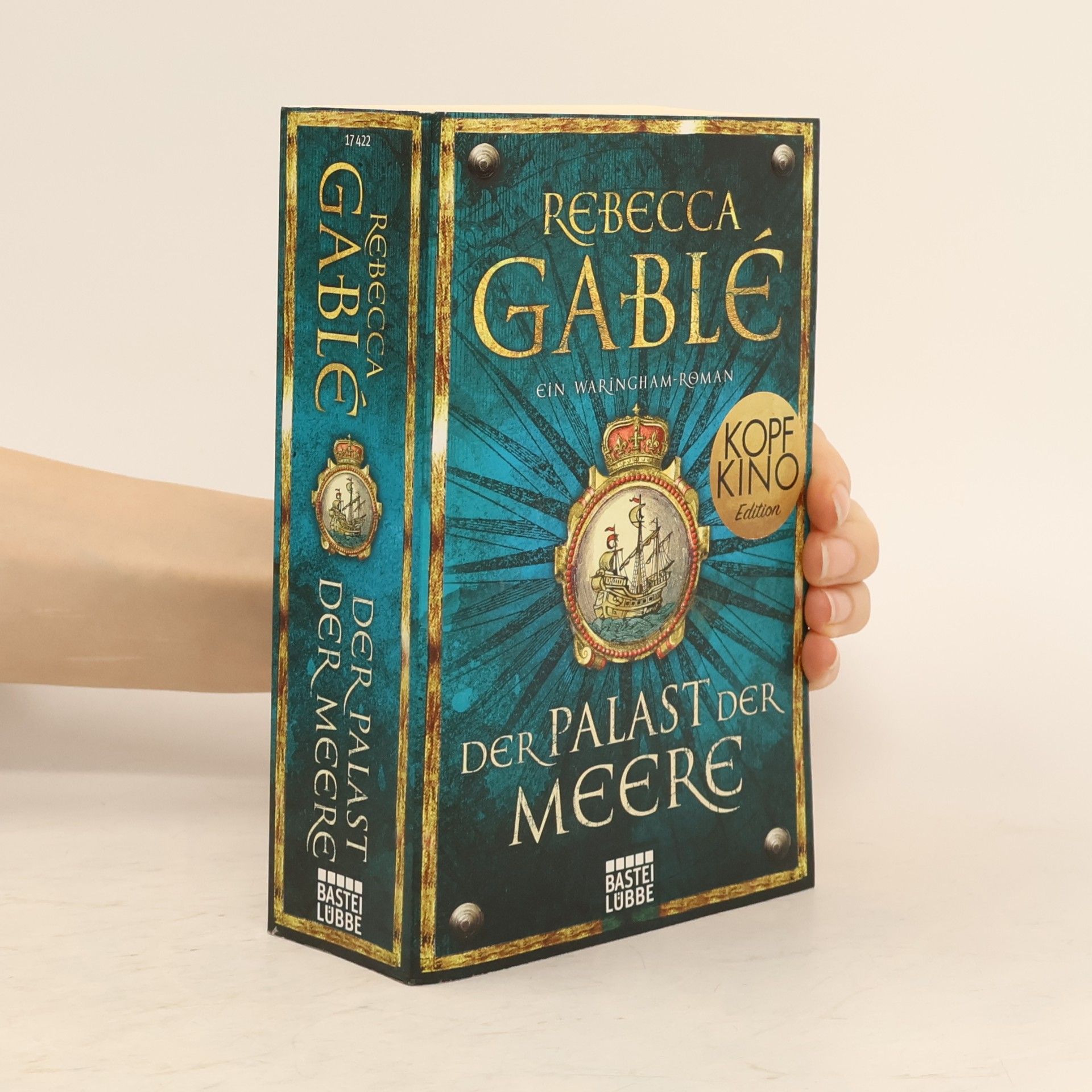 Rebecca Gablé Der Palast der Meere