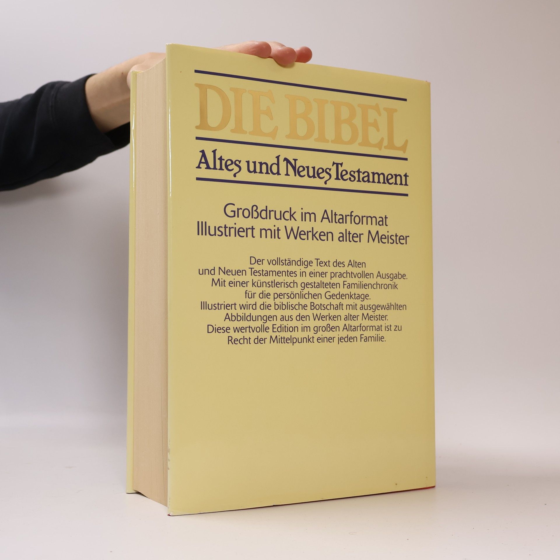 Autorenkollektiv Die Bibel. Altes Und Neues Testament