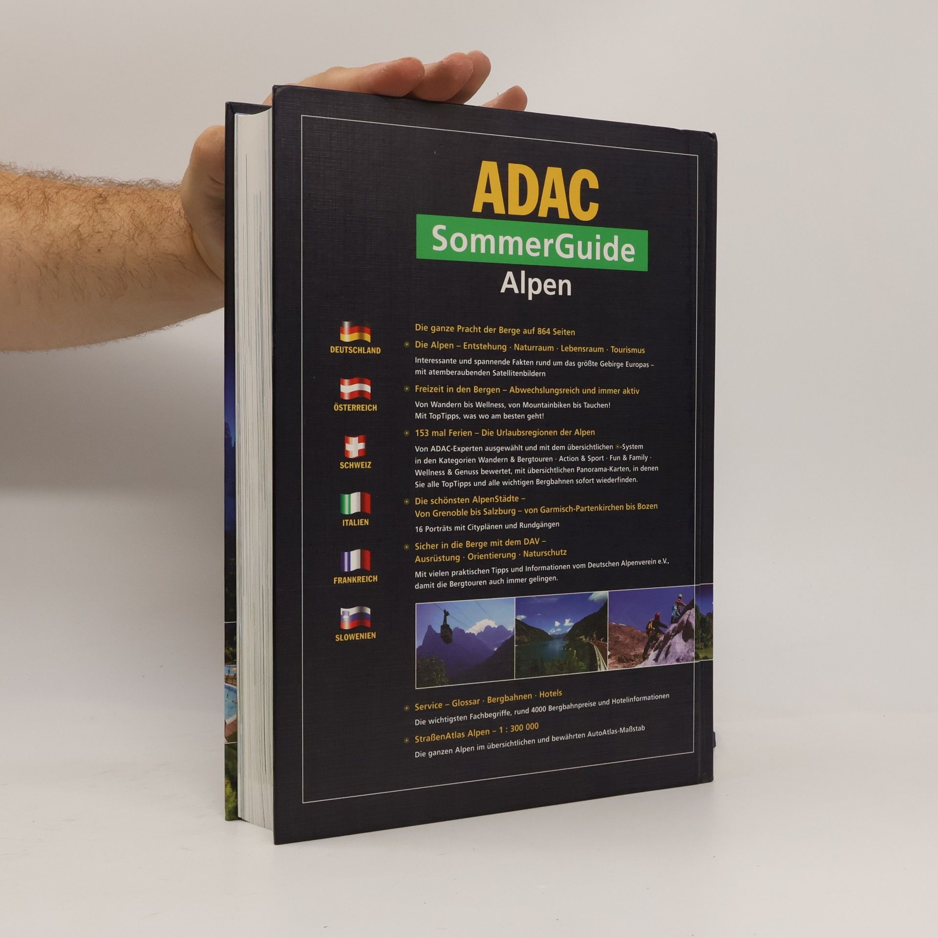 Birgit Antes ADAC - SommerGuide Alpen