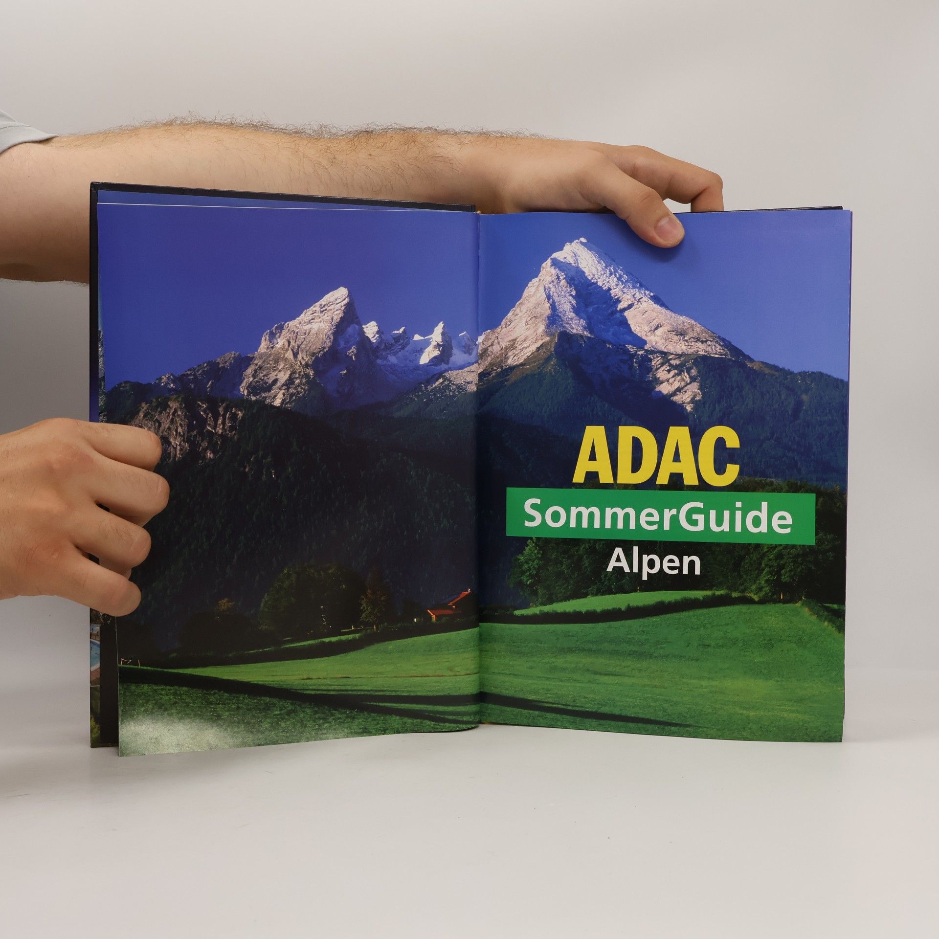Birgit Antes ADAC - SommerGuide Alpen