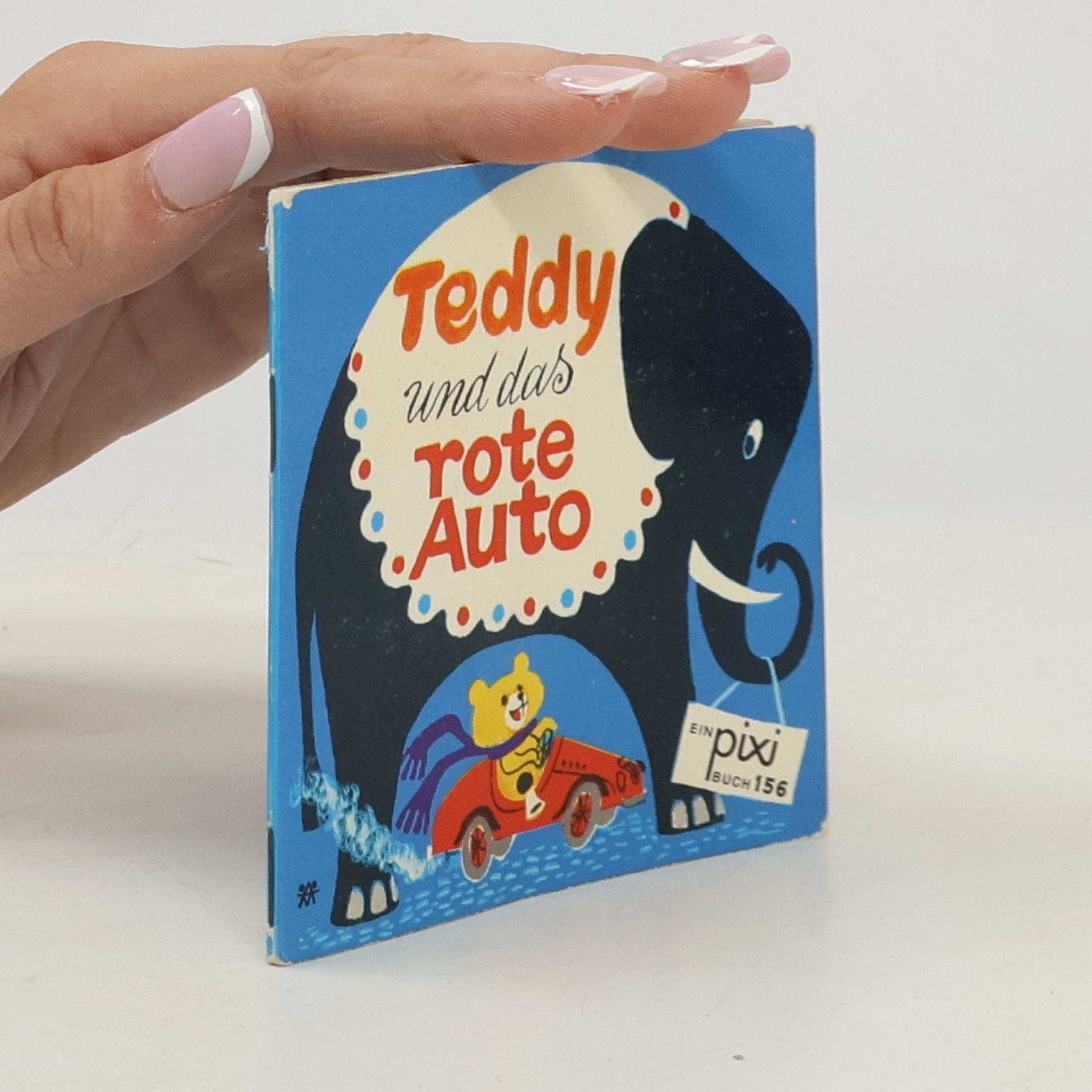 Autorenkollektiv Teddy und das rote Auto
