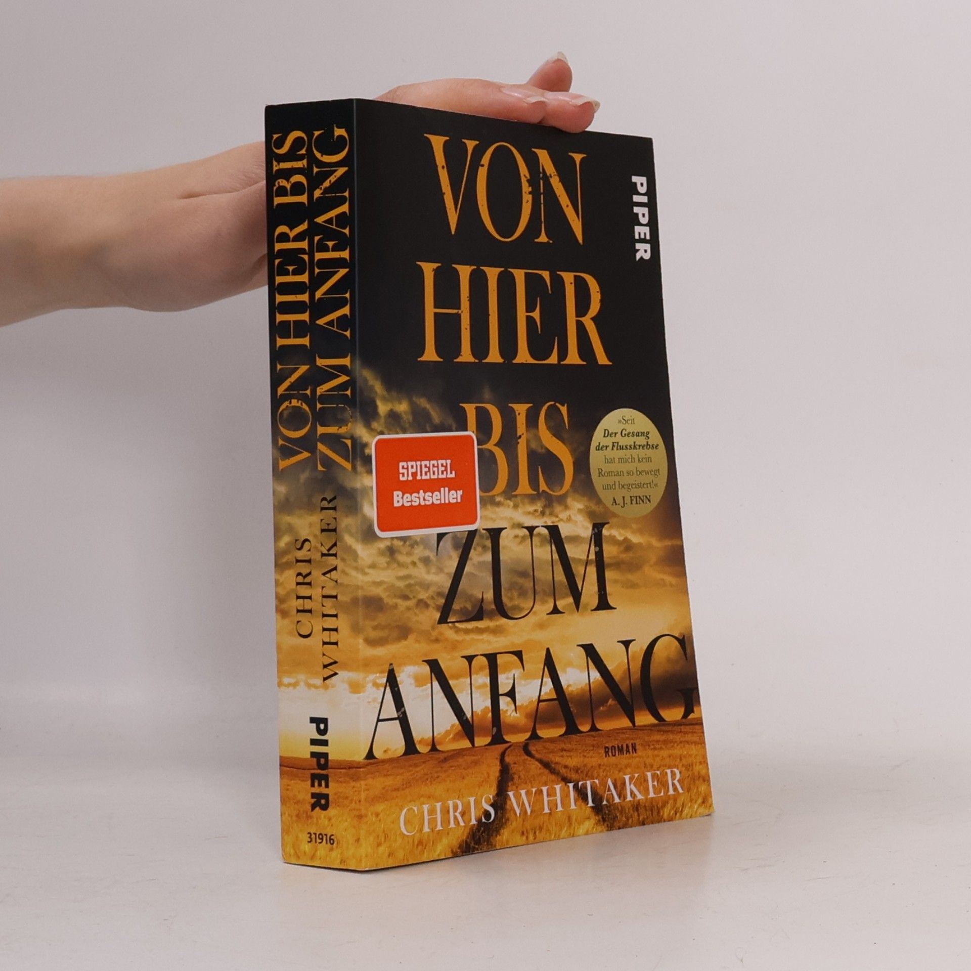 Chris Whitaker Von hier bis zum Anfang