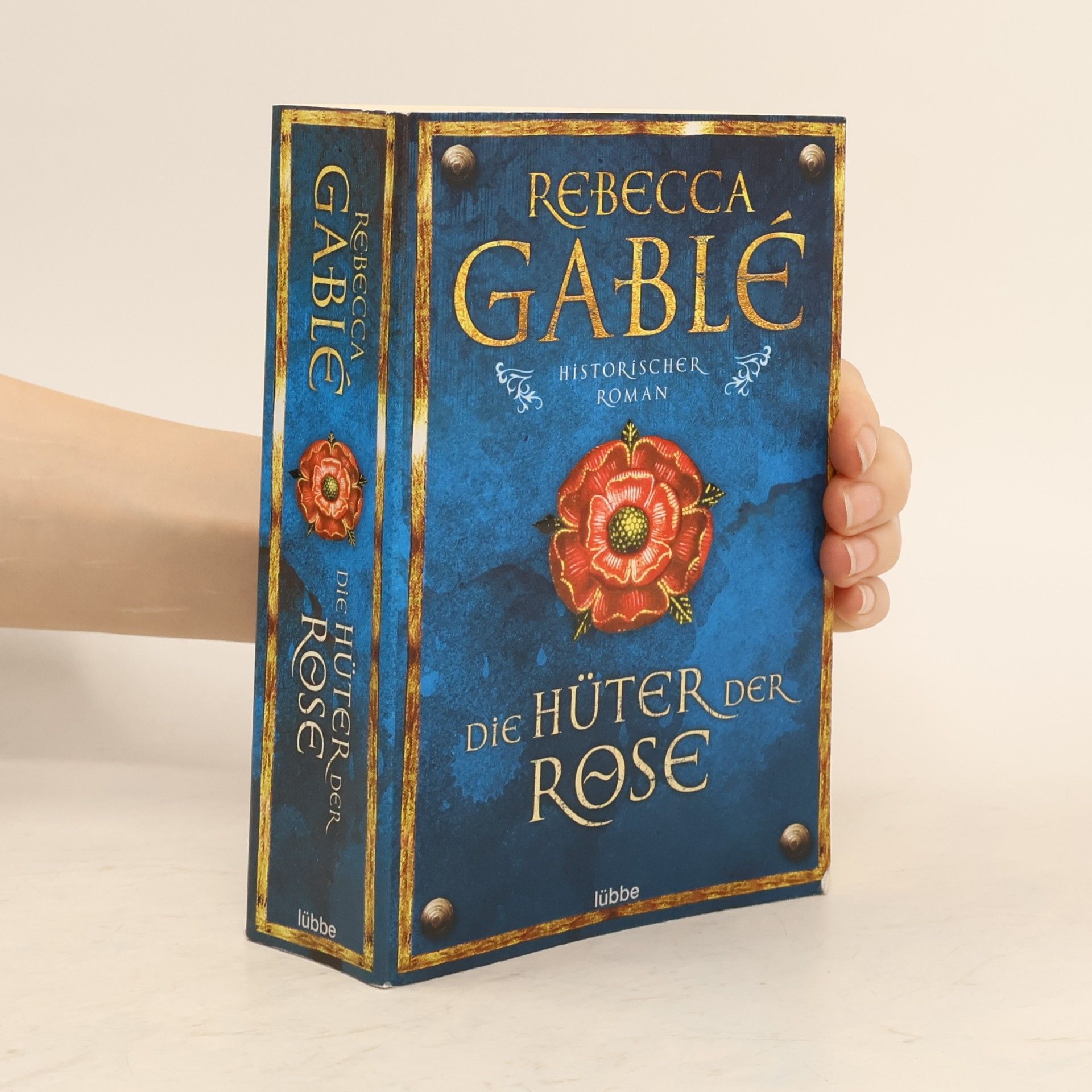 Rebecca Gablé Die Hüter der Rose
