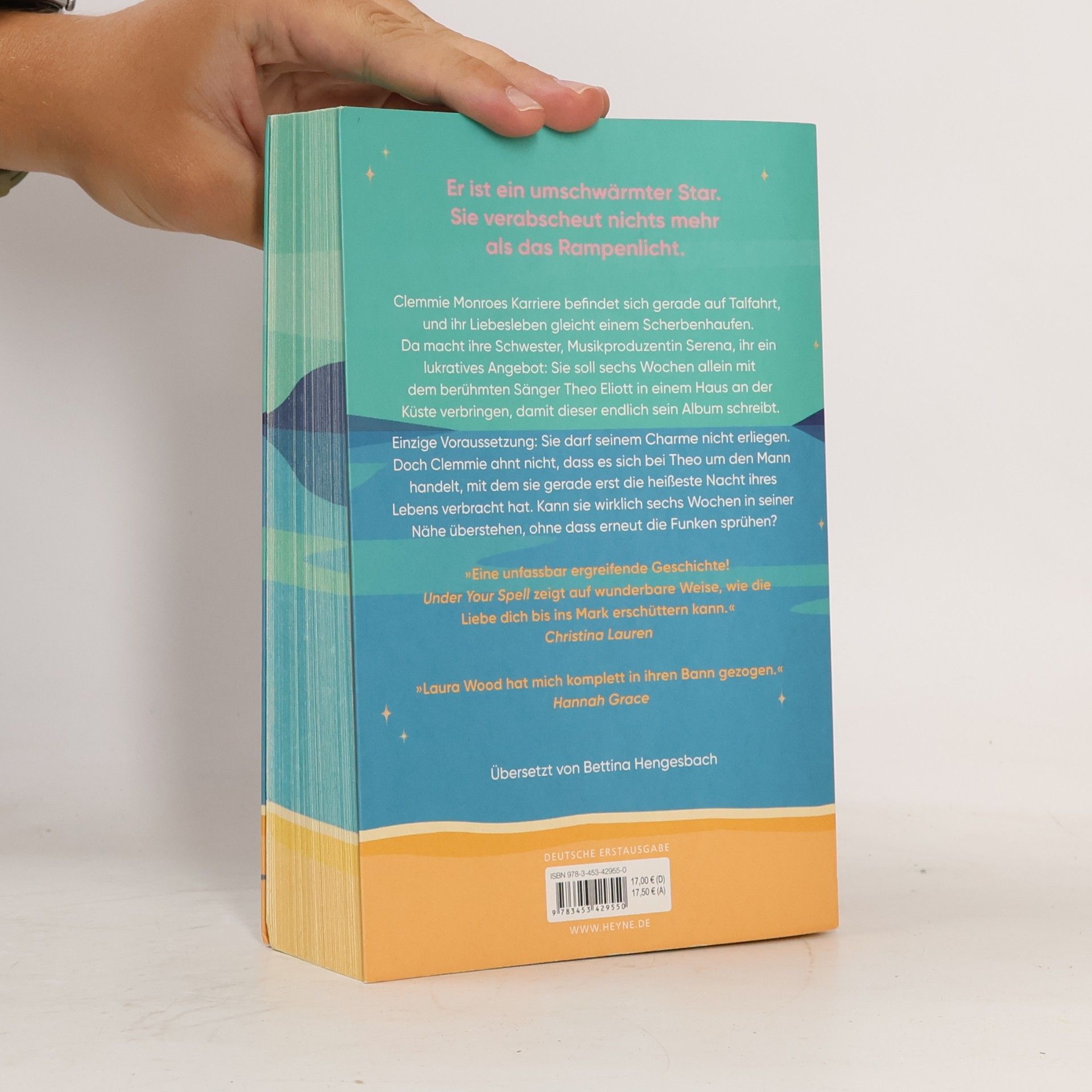 Laura Wood Under Your Spell – Dein Verstand sagt Nein. Aber dein Herz Ja.. Roman - Mit farbig gestaltetem Buchschnitt – nur in limitierter Erstauflage der gedruckten Ausgabe