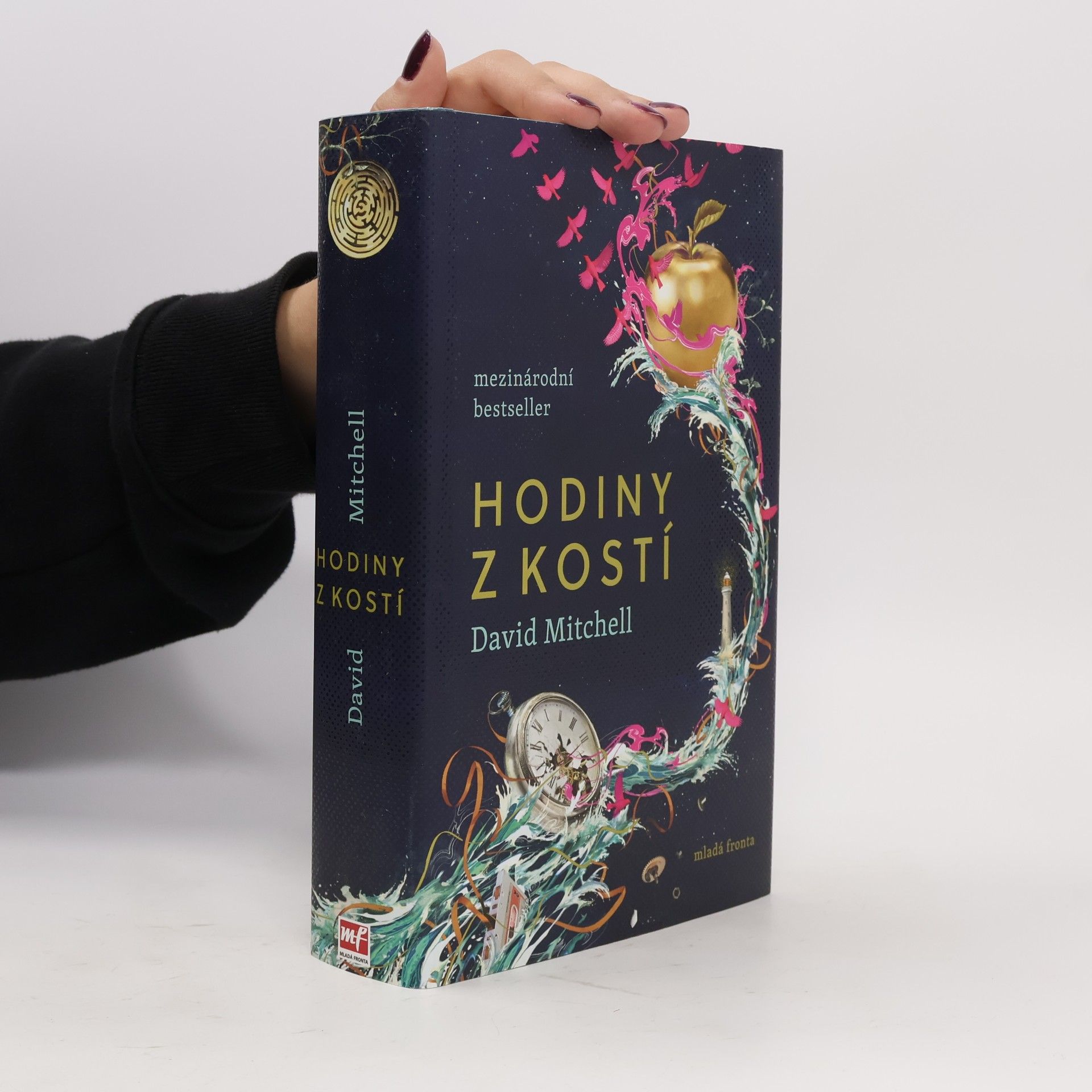 David Mitchell Hodiny z kostí