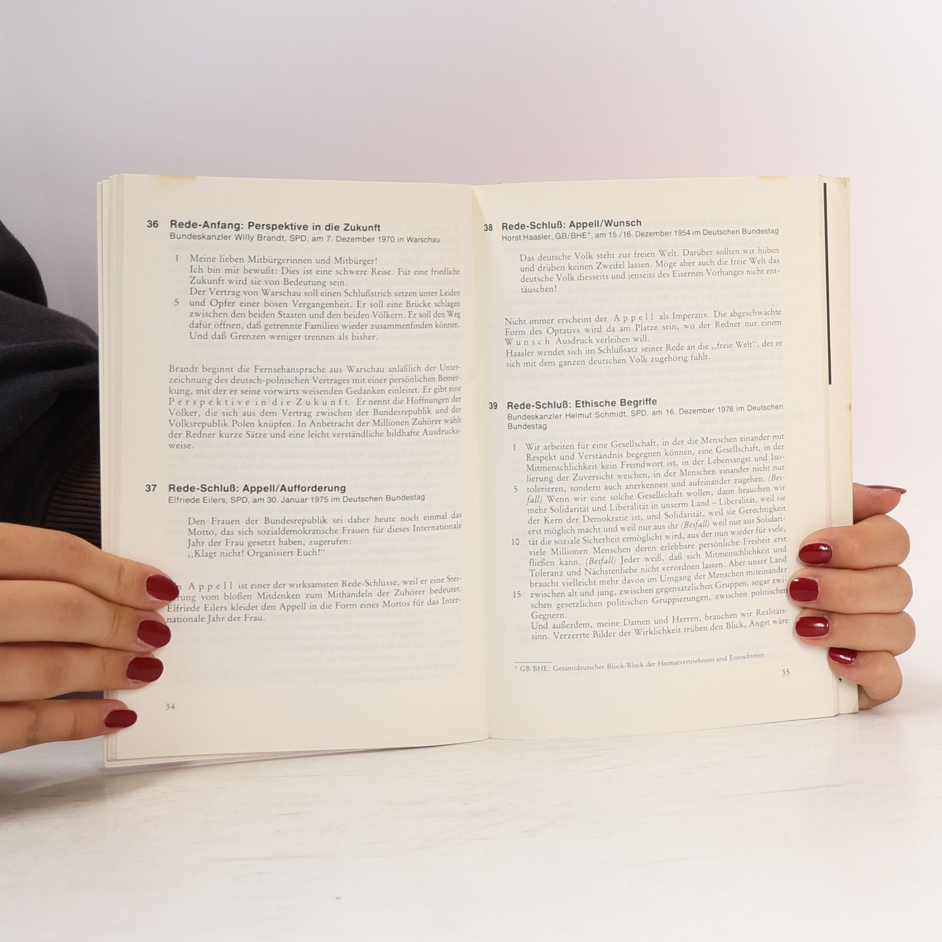 Herta Reclam Studientexte für die Kollegstufe: Elemente der Rhetorik