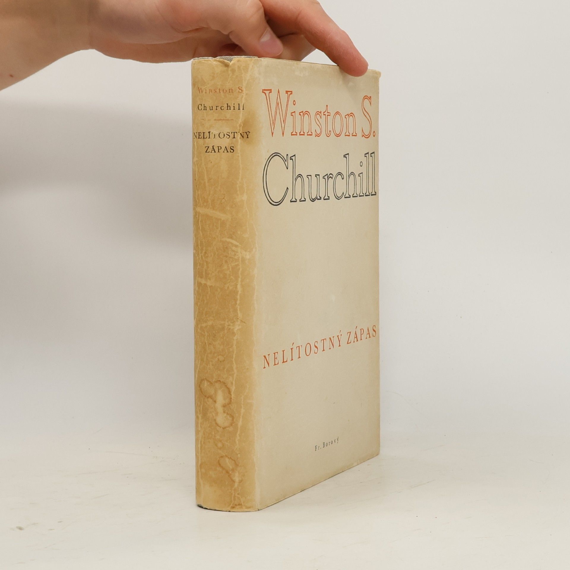 Winston Churchill Nelítostný zápas