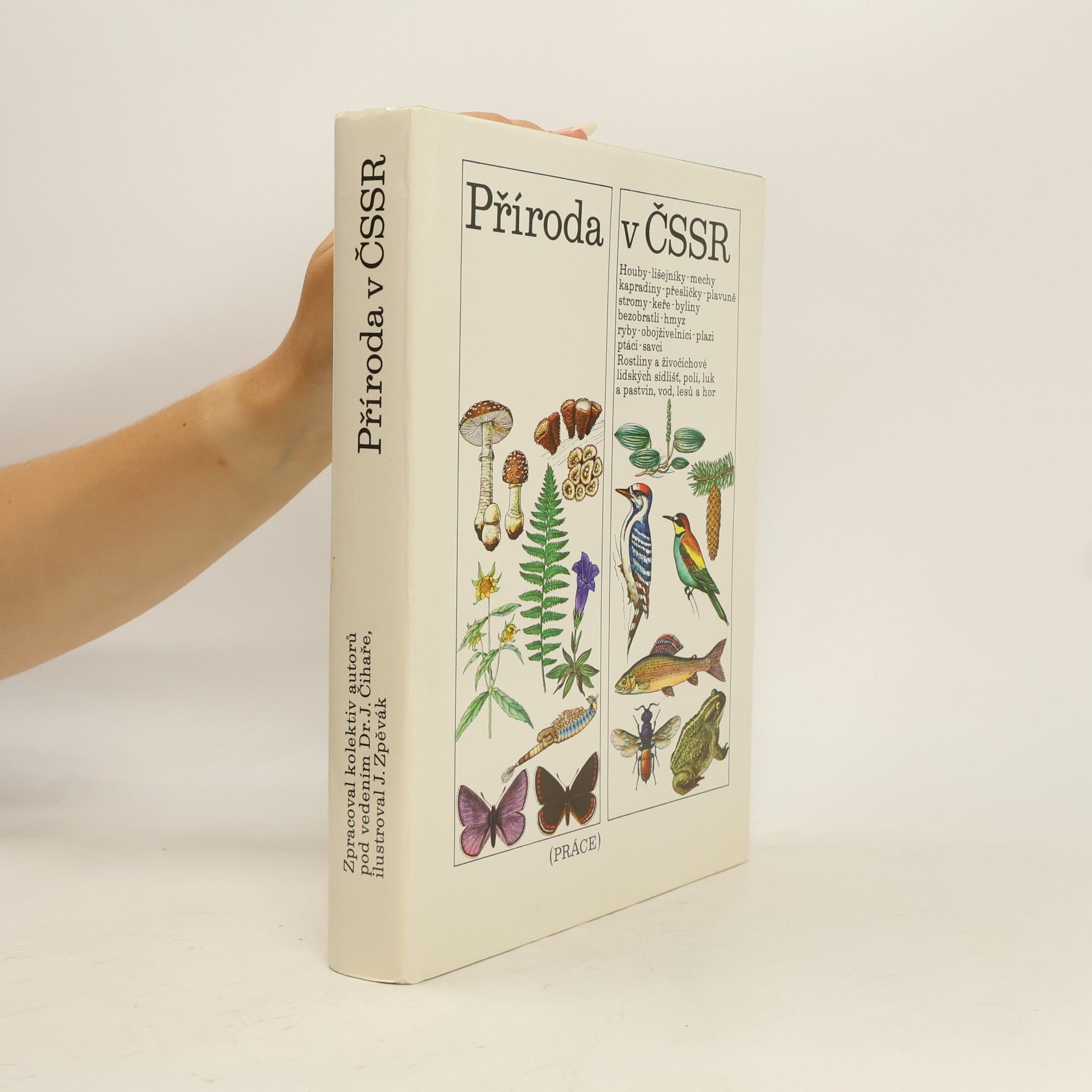 Jiří Čihař Příroda v ČSSR