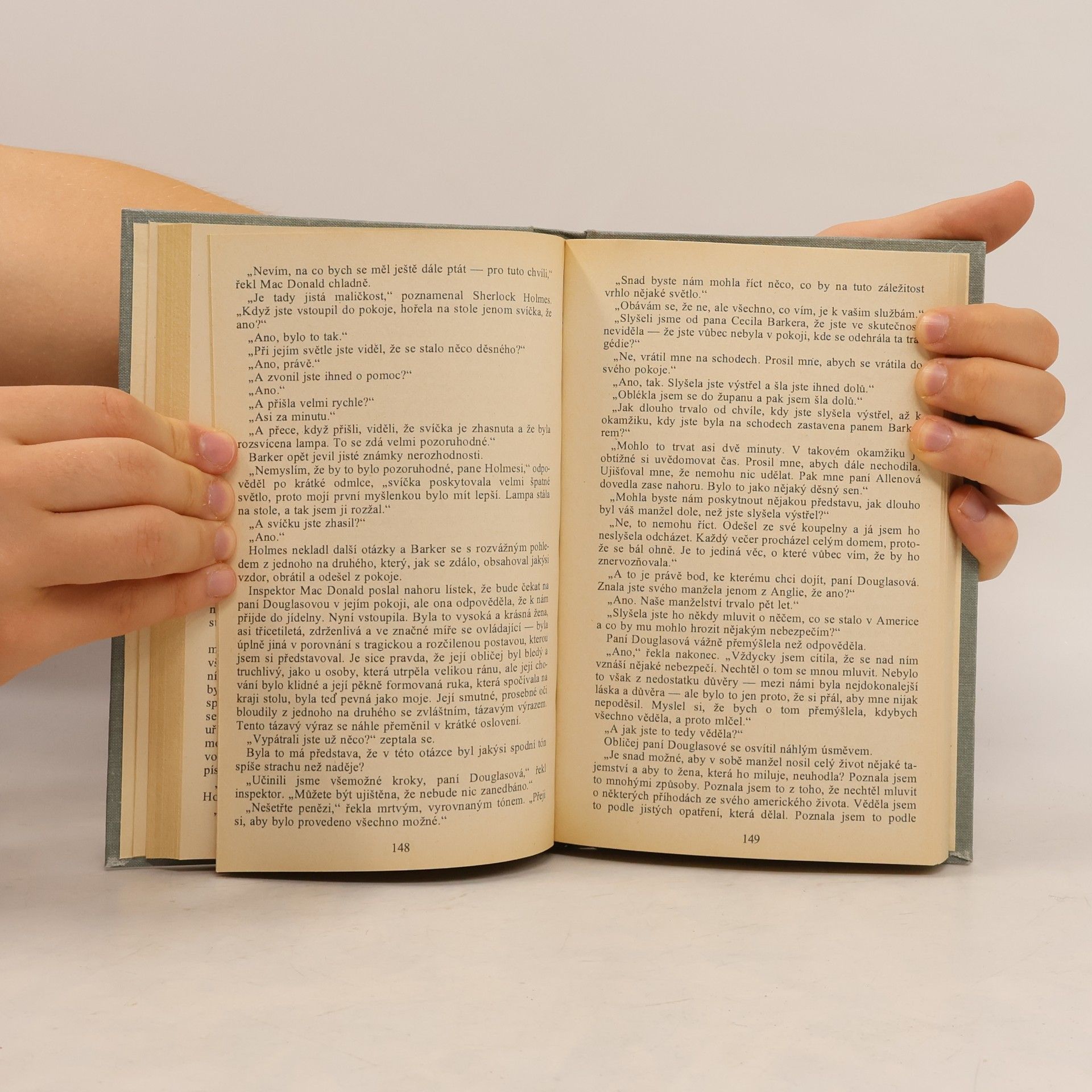 Arthur Conan Doyle Třikrát Sherlock Holmes