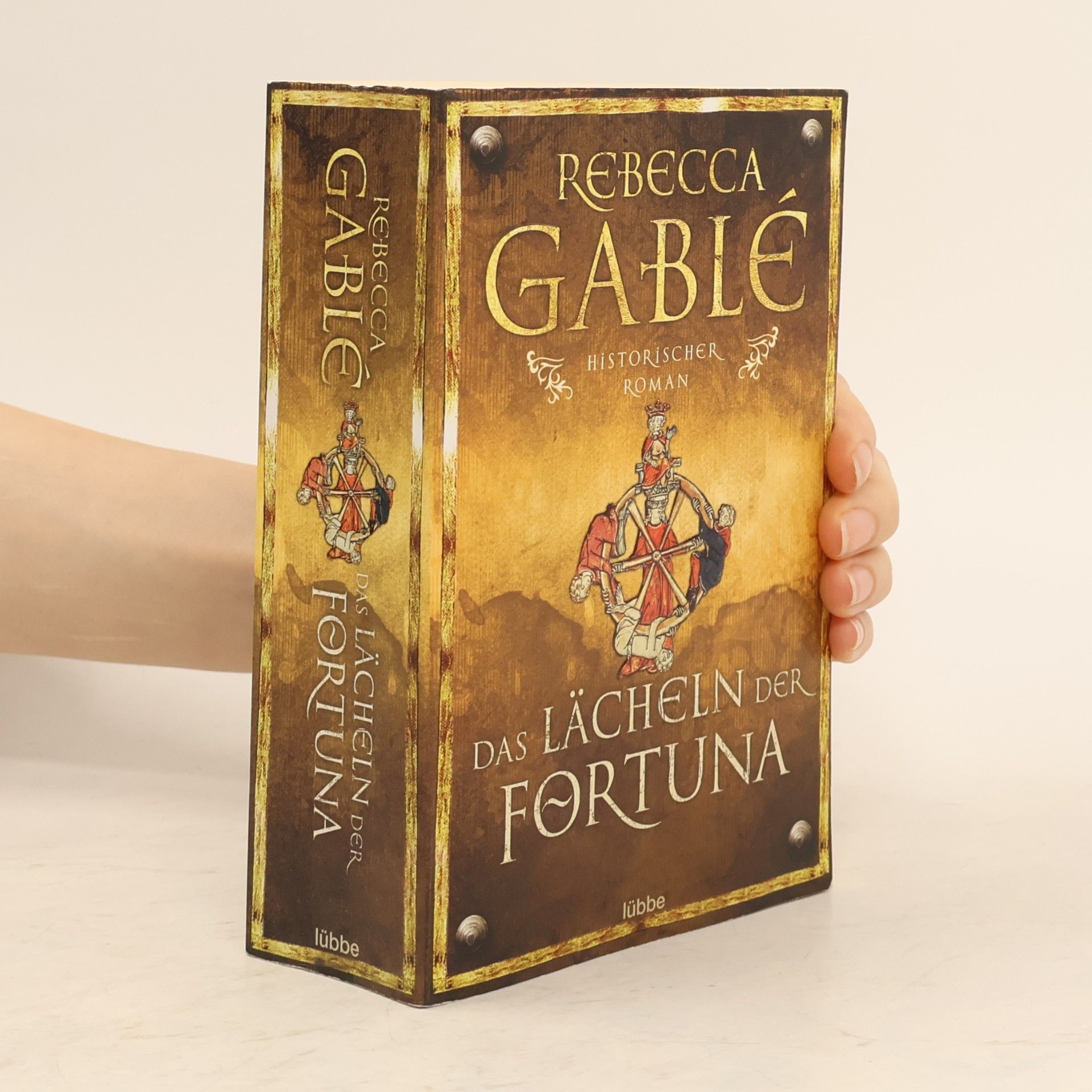 Rebecca Gablé Das Lächeln der Fortuna