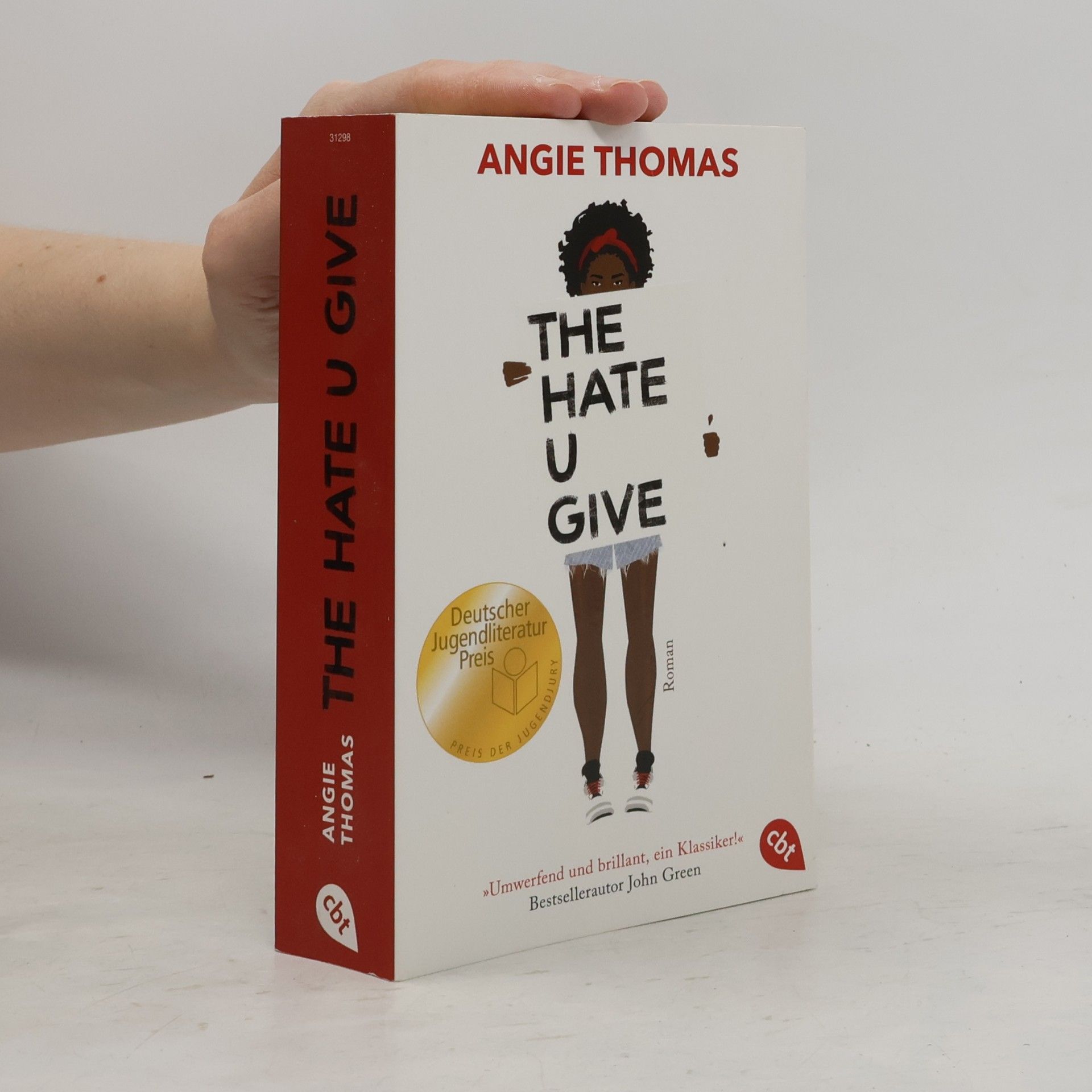 Angie Thomas The Hate U Give
