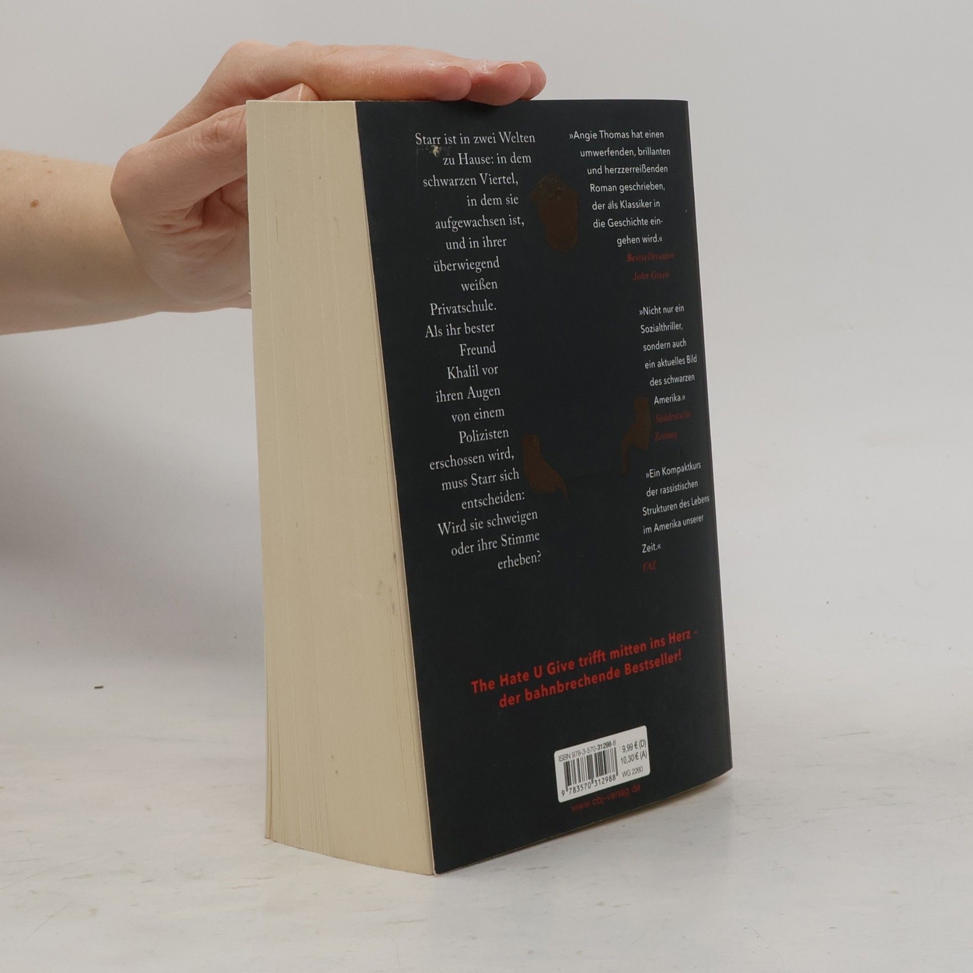 Angie Thomas The Hate U Give