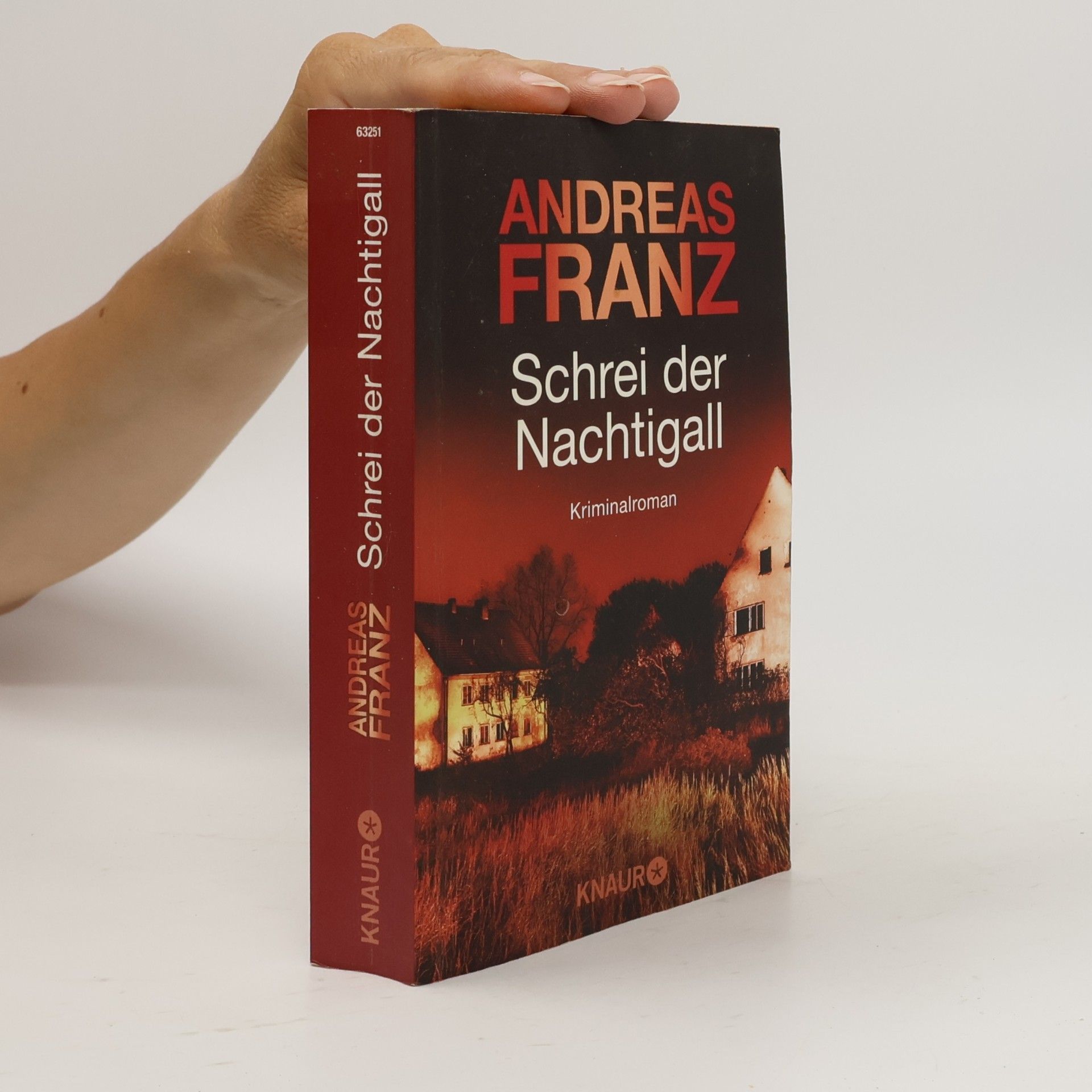 Andreas Franz Schrei der Nachtigall