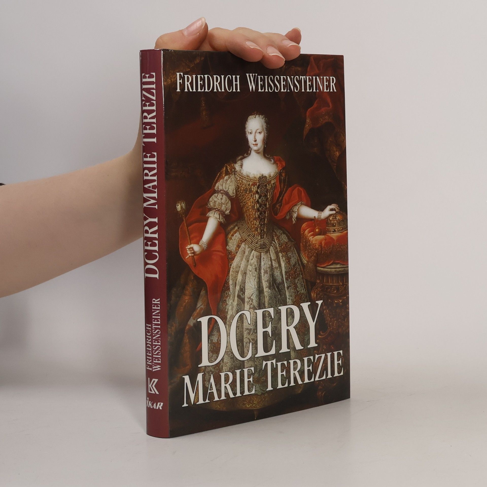 Friedrich Weissensteiner Dcery Marie Terezie