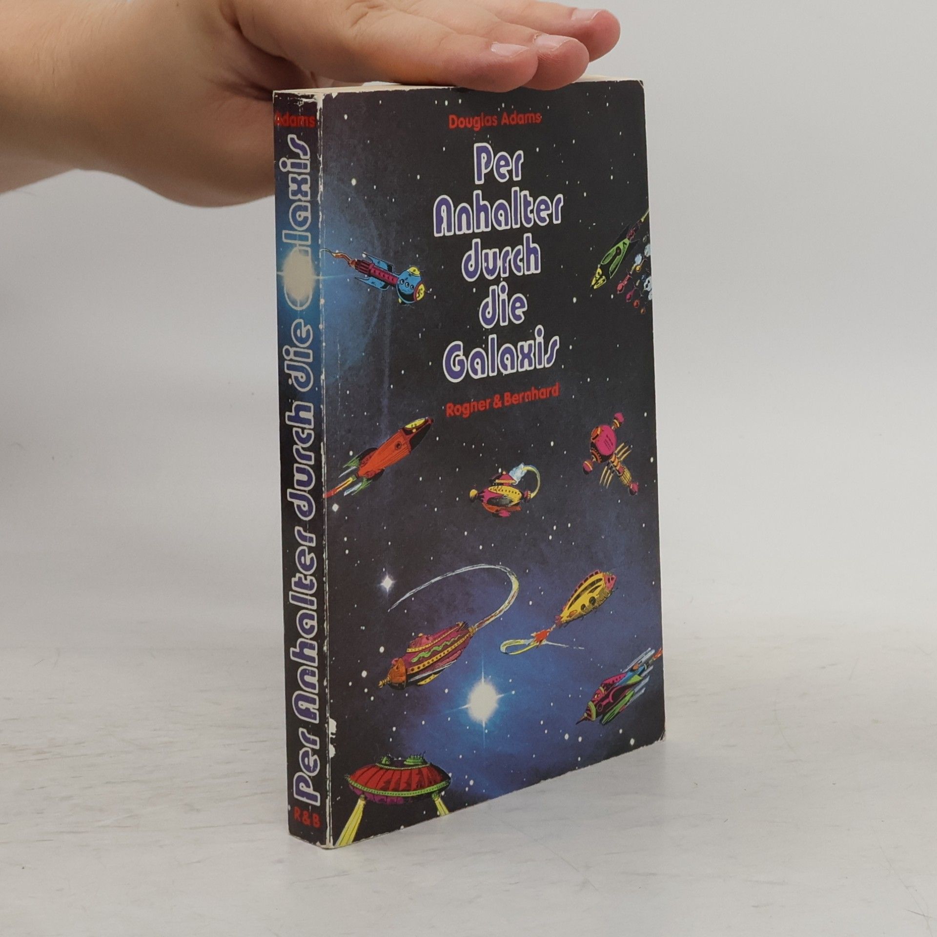 Douglas Adams Per Anhalter durch die Galaxis