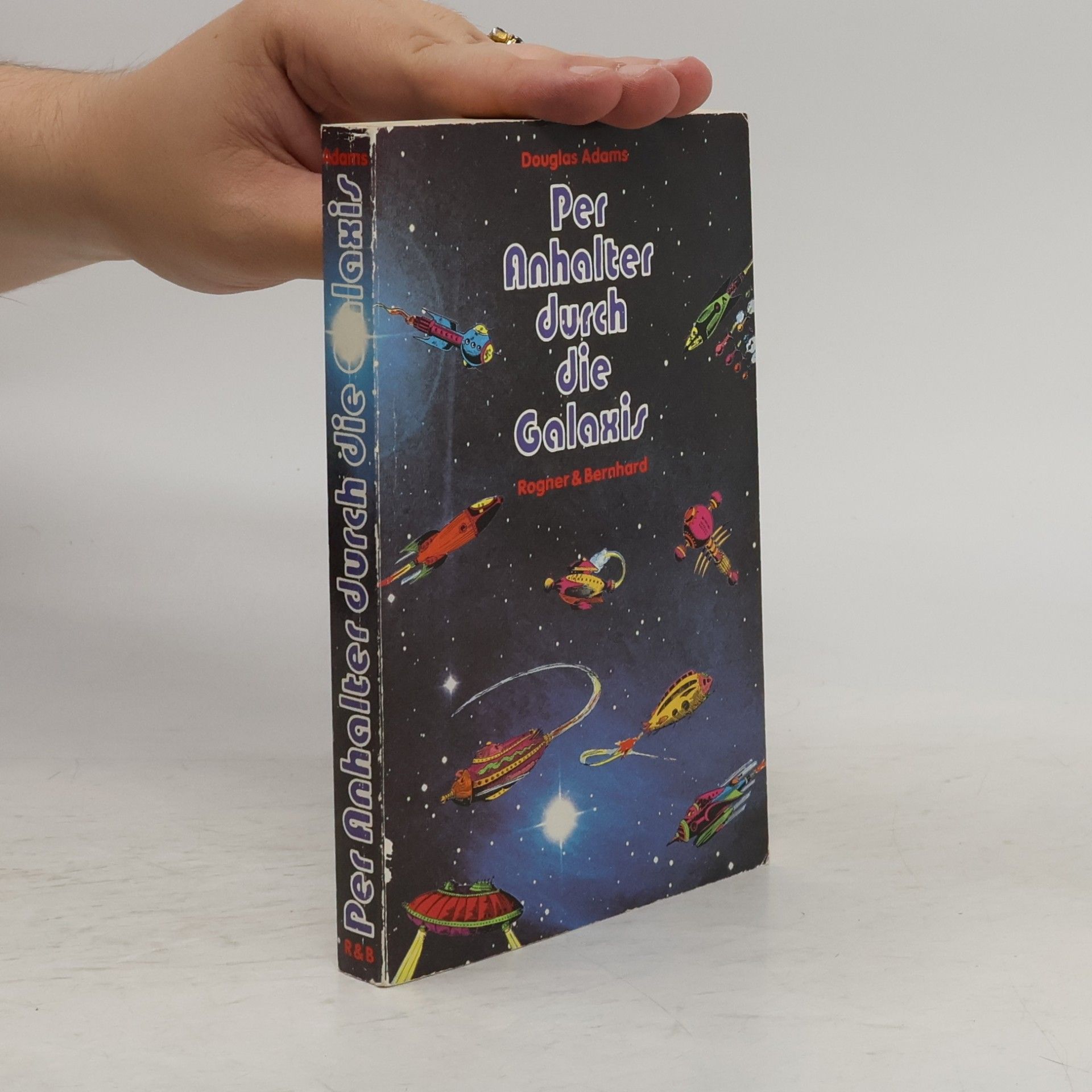 Douglas Adams Per Anhalter durch die Galaxis
