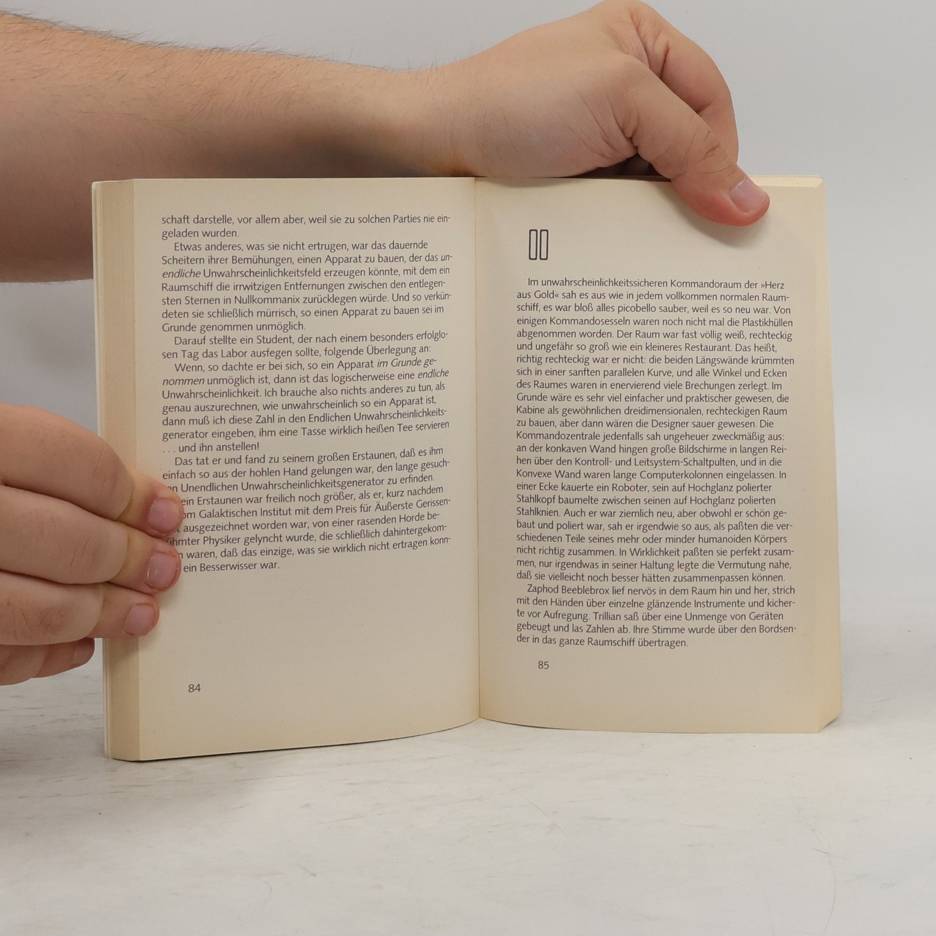 Douglas Adams Per Anhalter durch die Galaxis