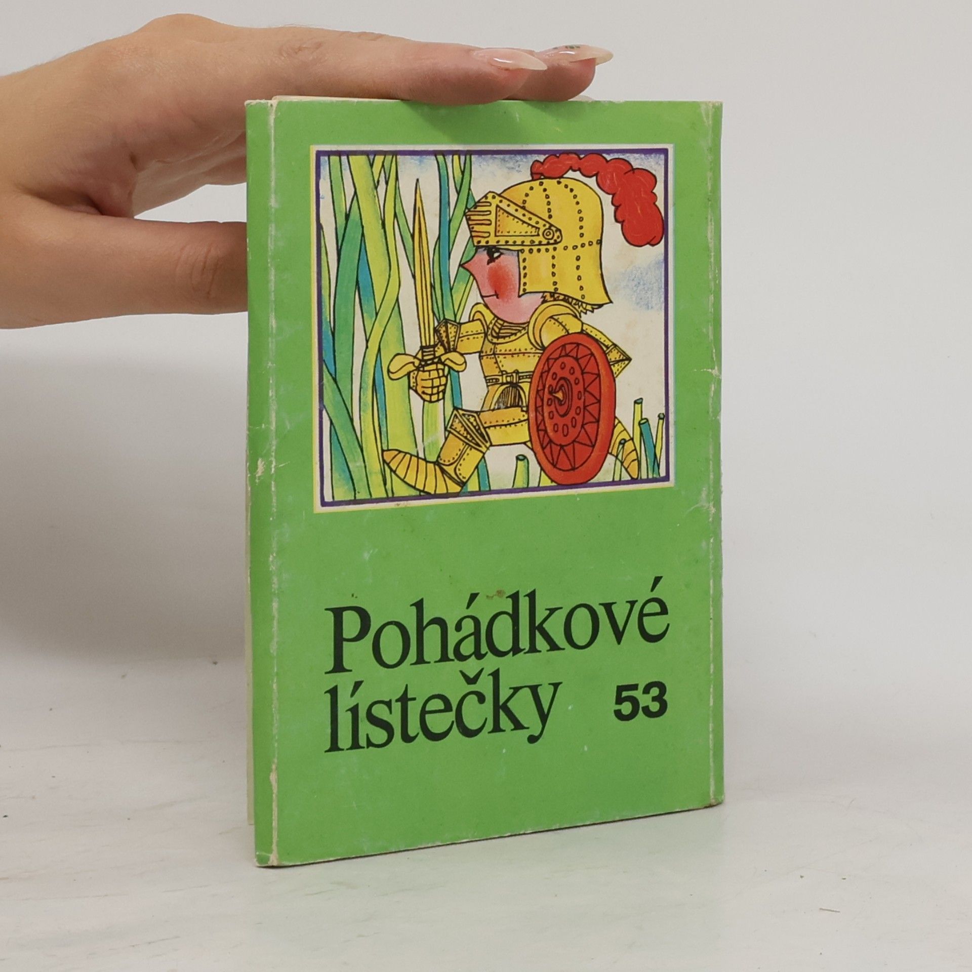 Kolektív autorov Pohádkové lístečky 53