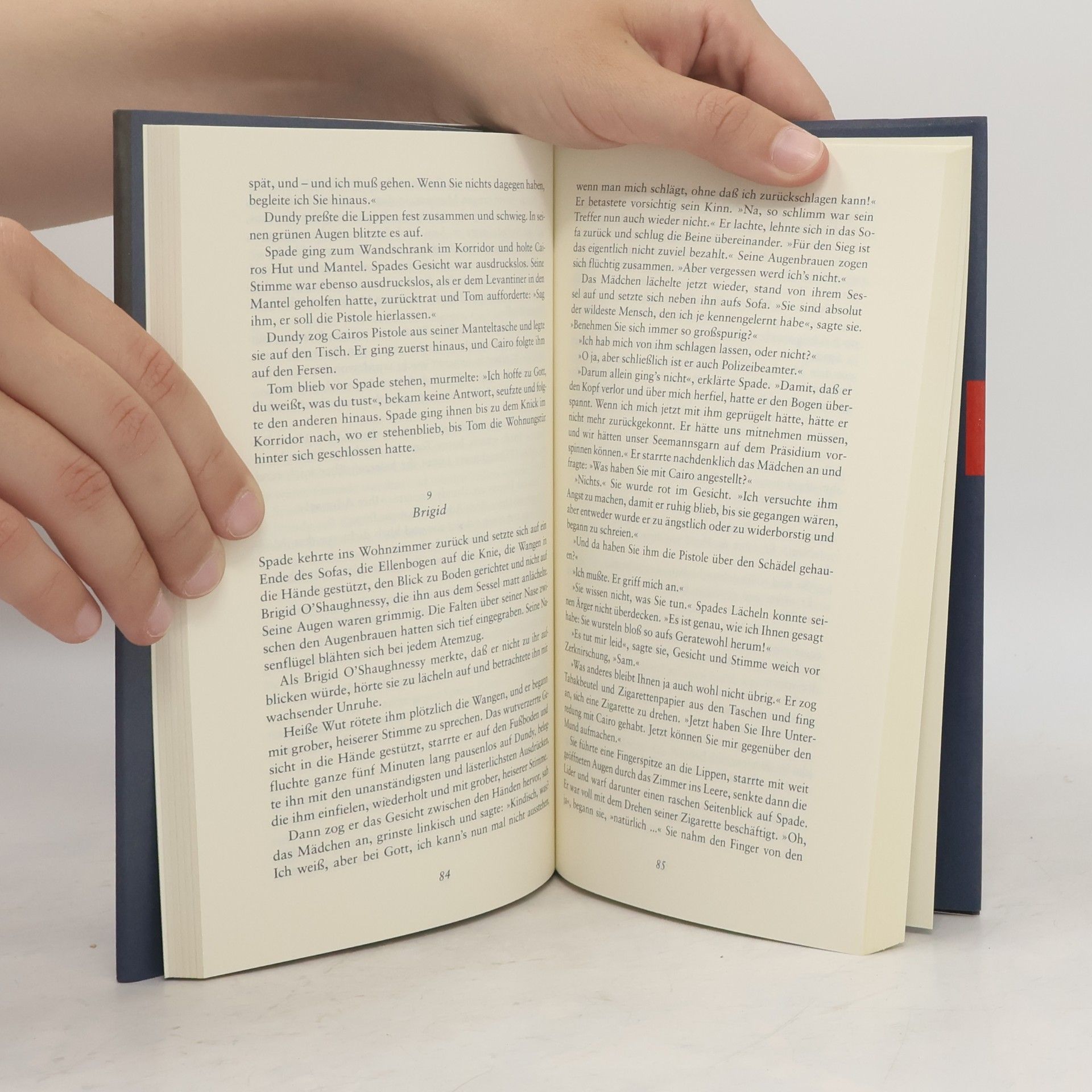 Dashiell Hammett Der Malteser Falke