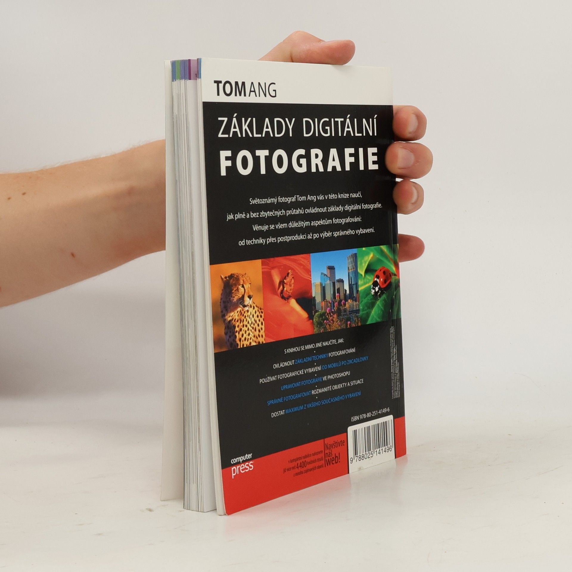 Tom Ang Základy digitální fotografie