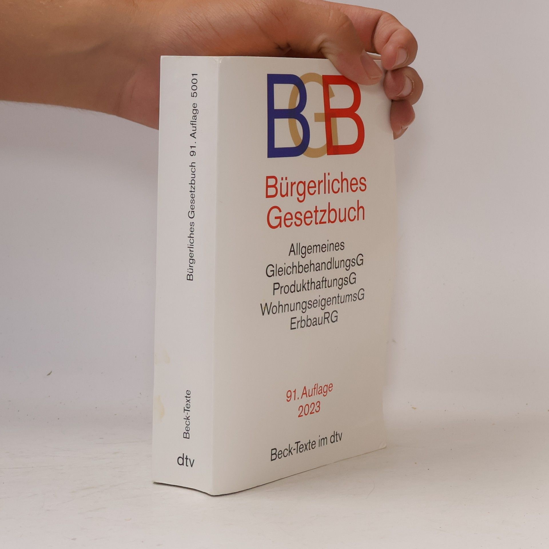 AA.VV. Bürgerliches Gesetzbuch