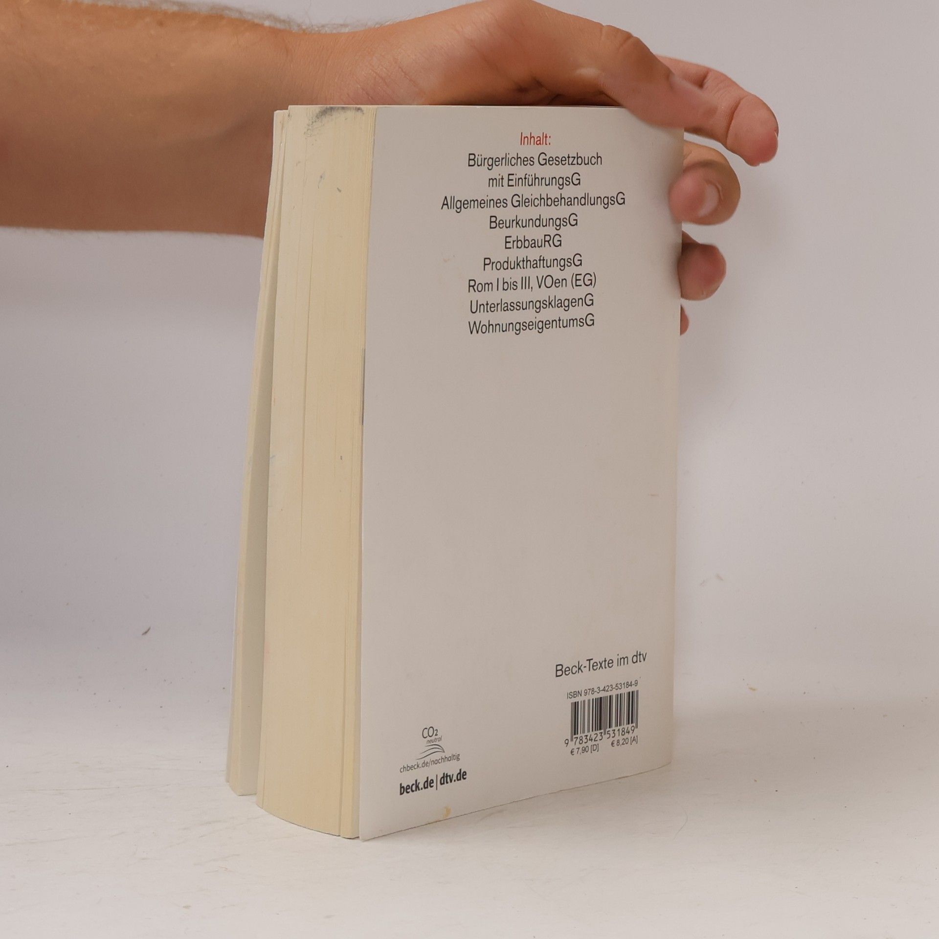 AA.VV. Bürgerliches Gesetzbuch