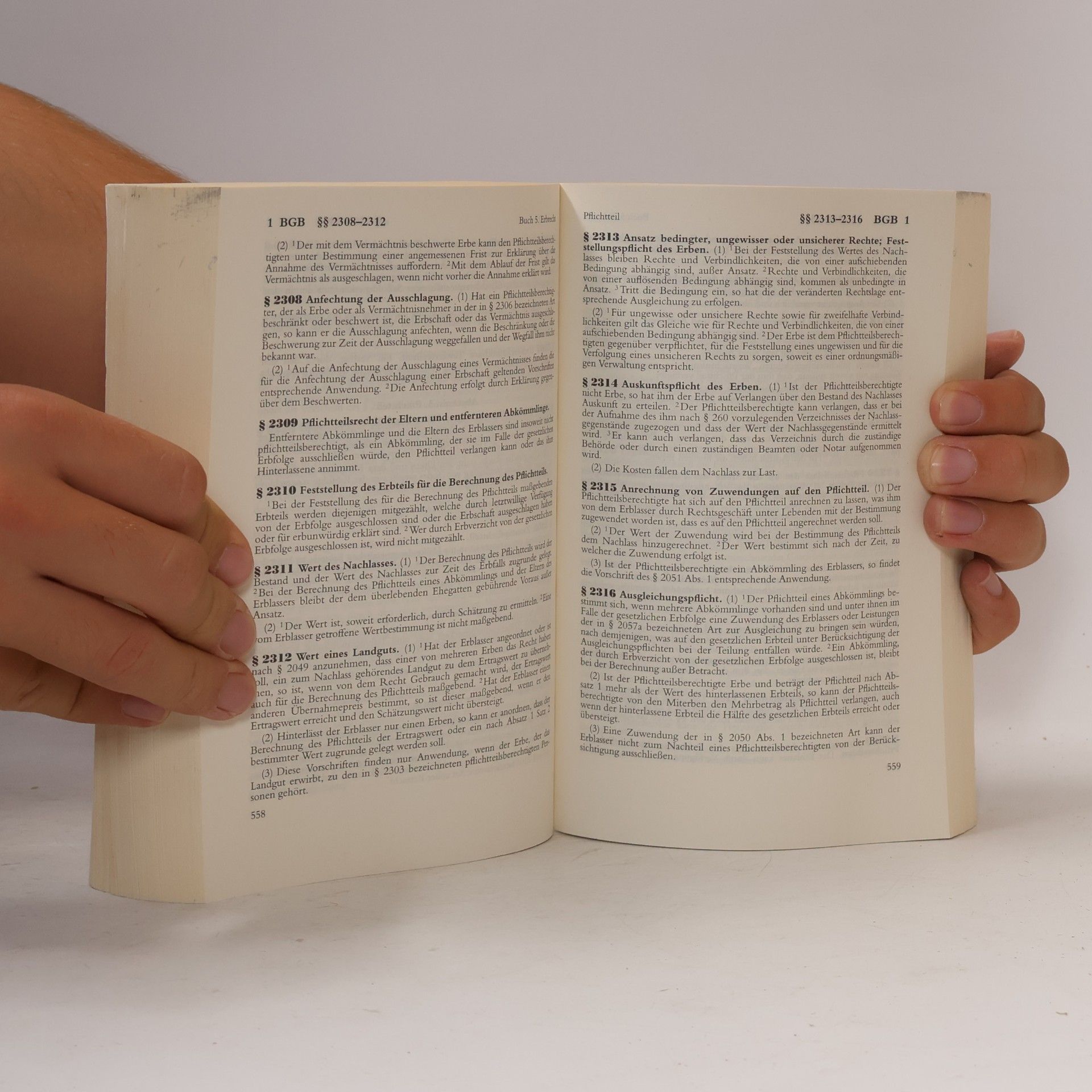 AA.VV. Bürgerliches Gesetzbuch