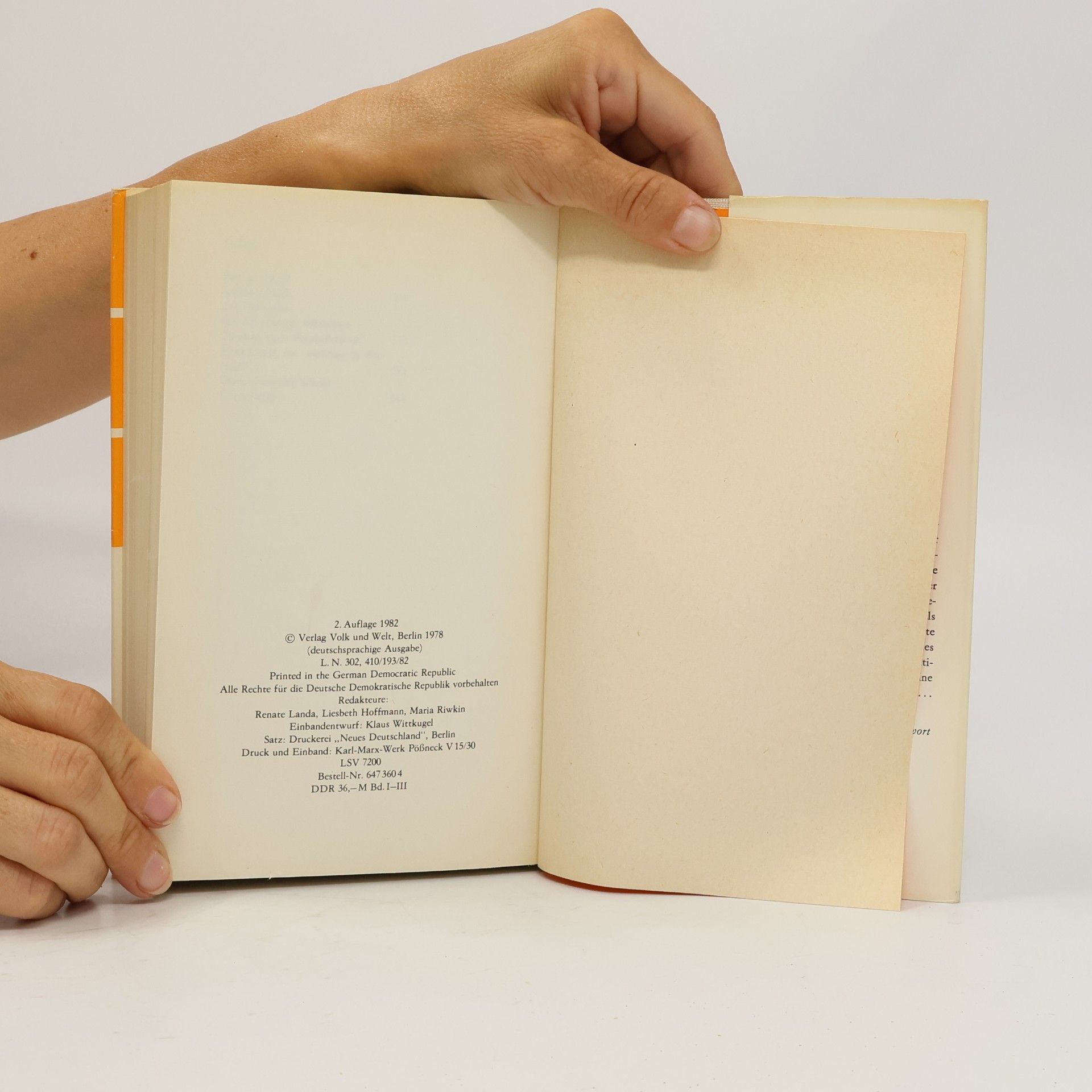 Ilja Grigorjevič Ehrenburg Menschen Jahre Leben. Memoiren III