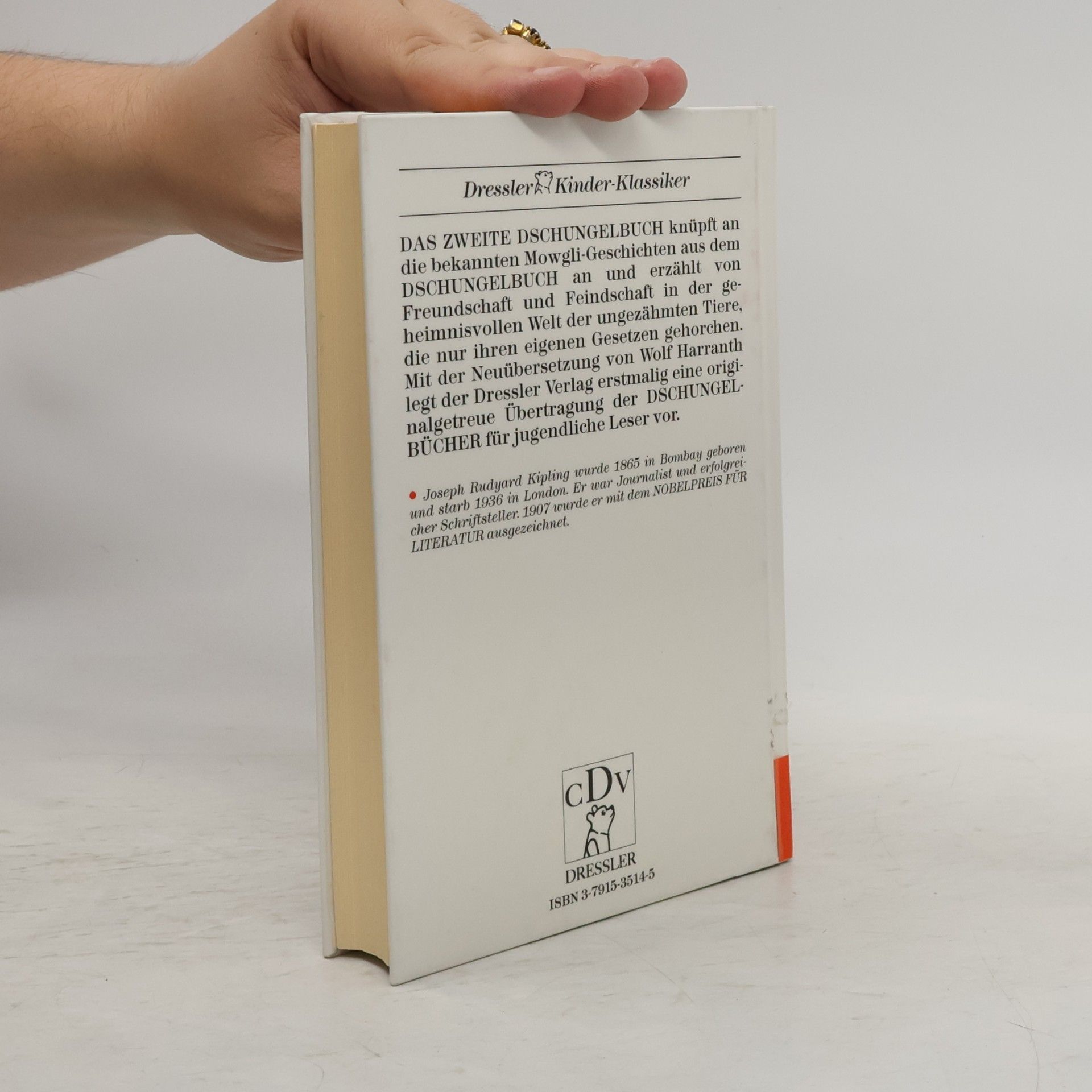 Rudyard Kipling Das zweite Dschungelbuch