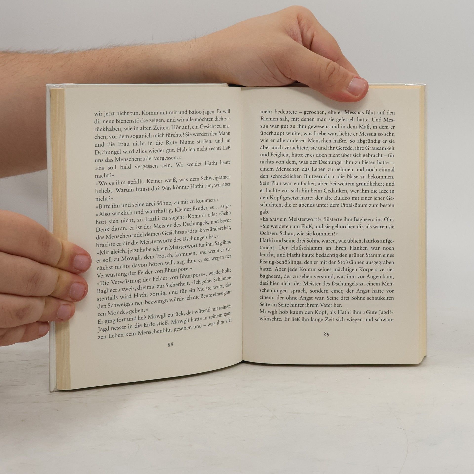 Rudyard Kipling Das zweite Dschungelbuch