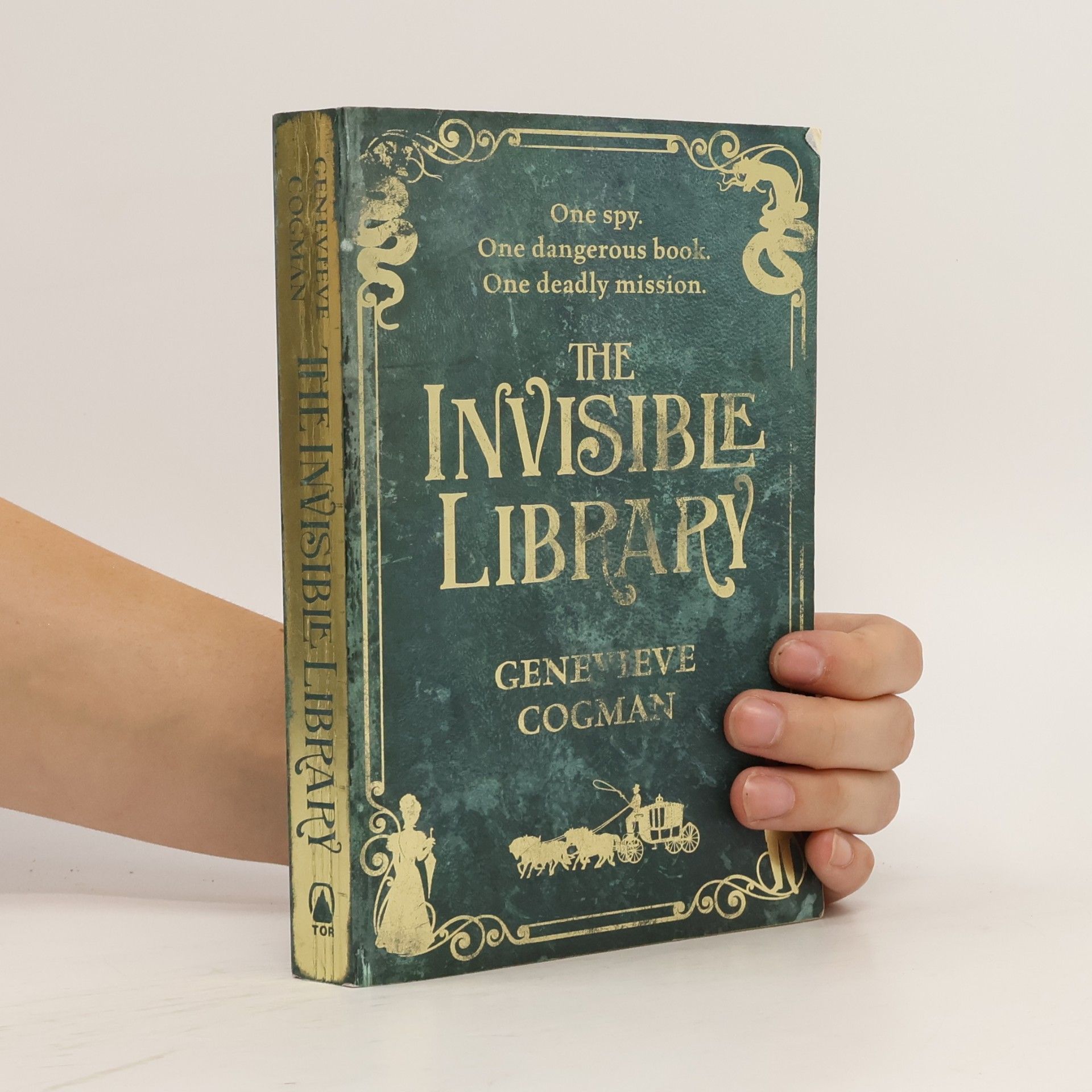 Genevieve Cogman The Invisible Library