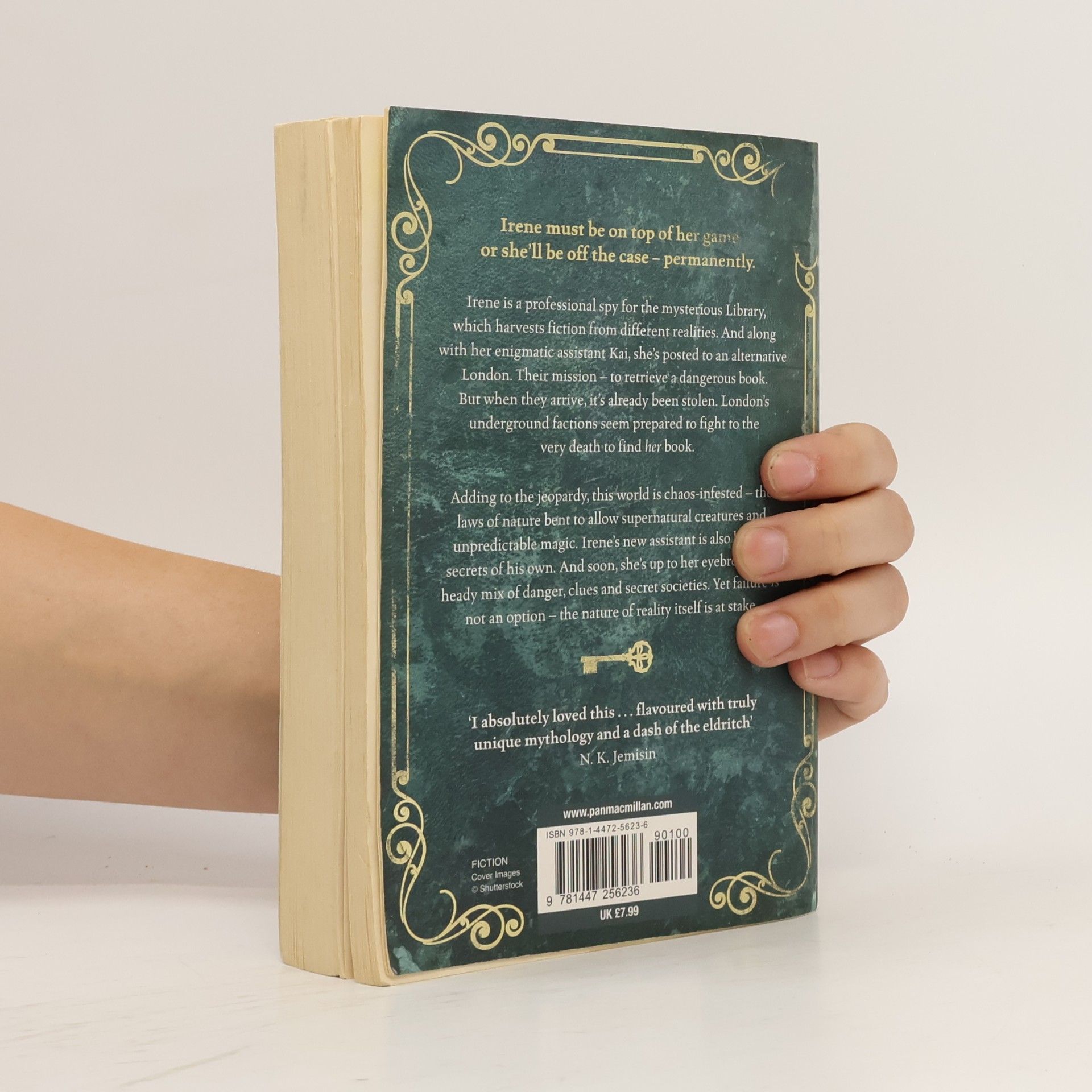 Genevieve Cogman The Invisible Library