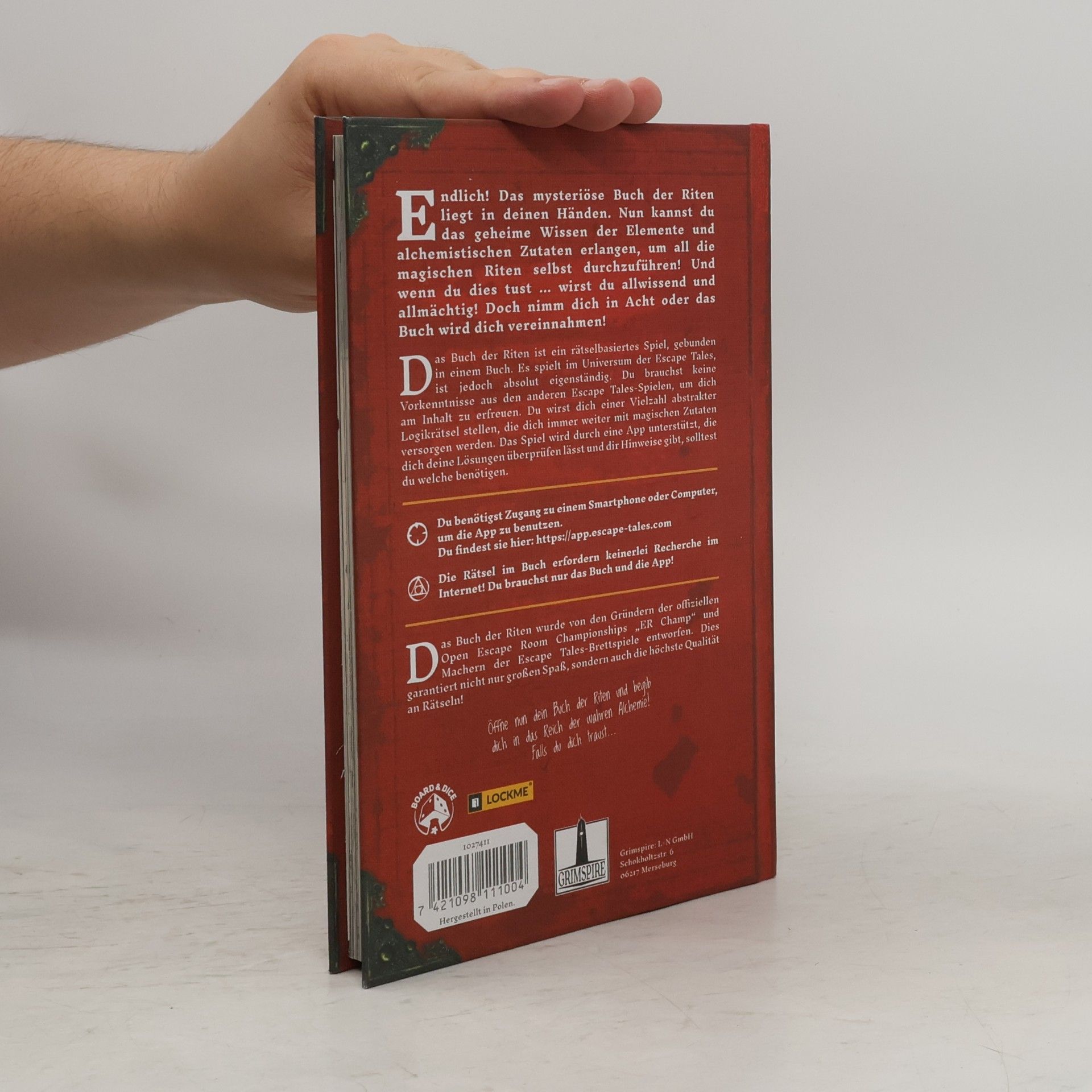 kolektiv Das Buch der Riten