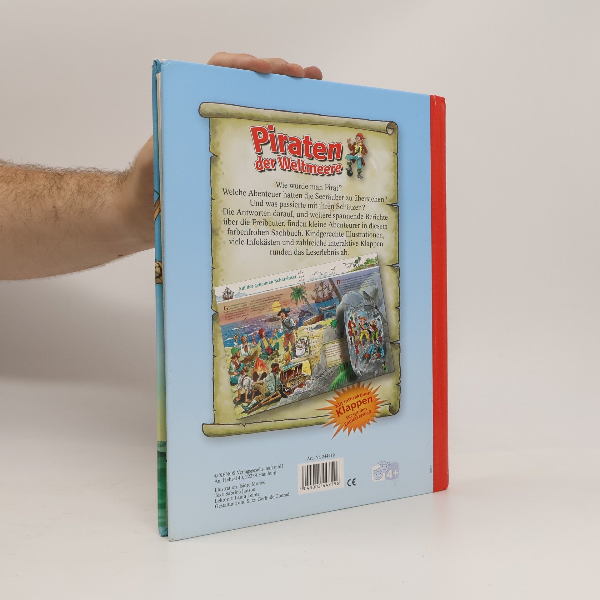 Sabrina Janson Piraten der Weltmeere