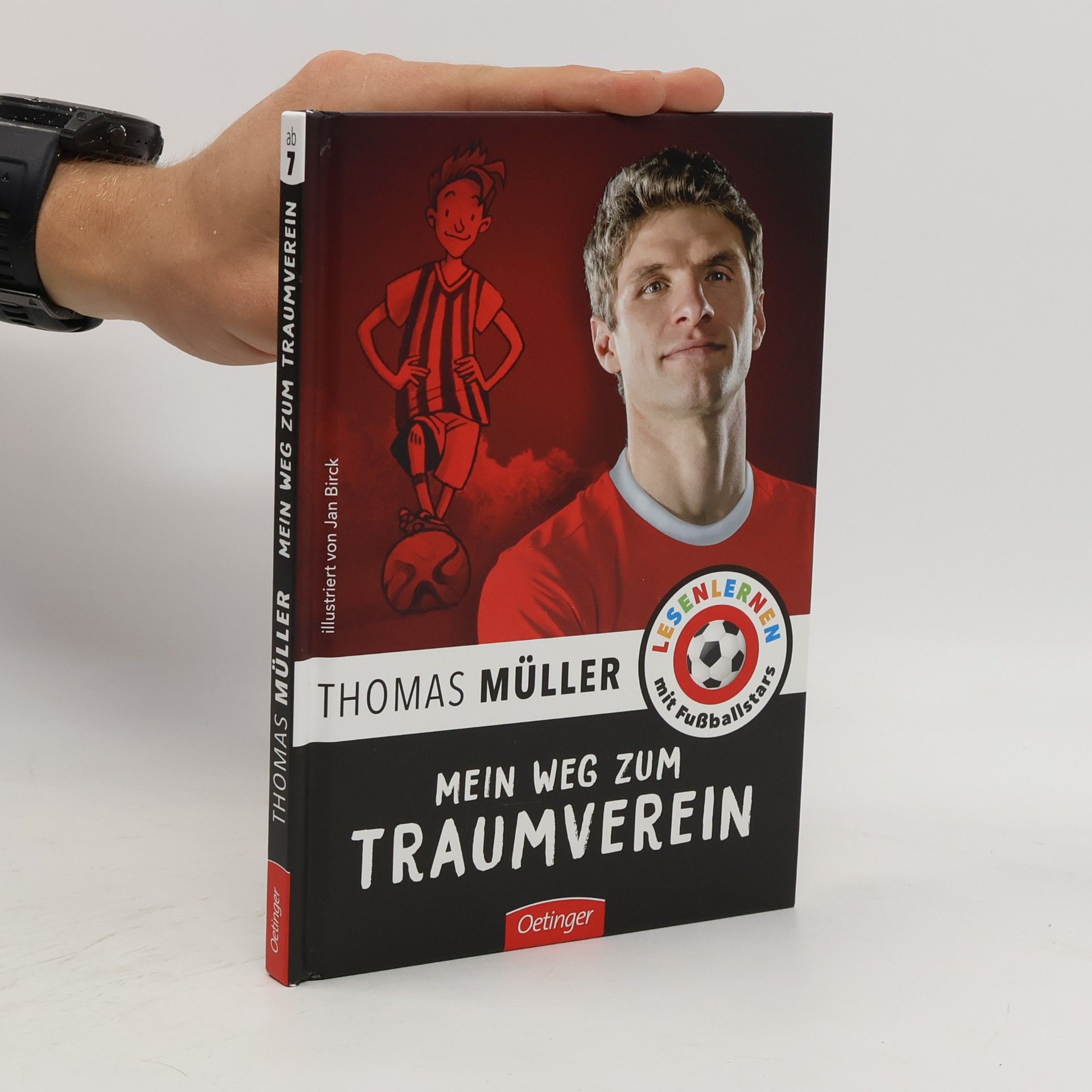 Thomas M. Müller Mein Weg zum Traumverein