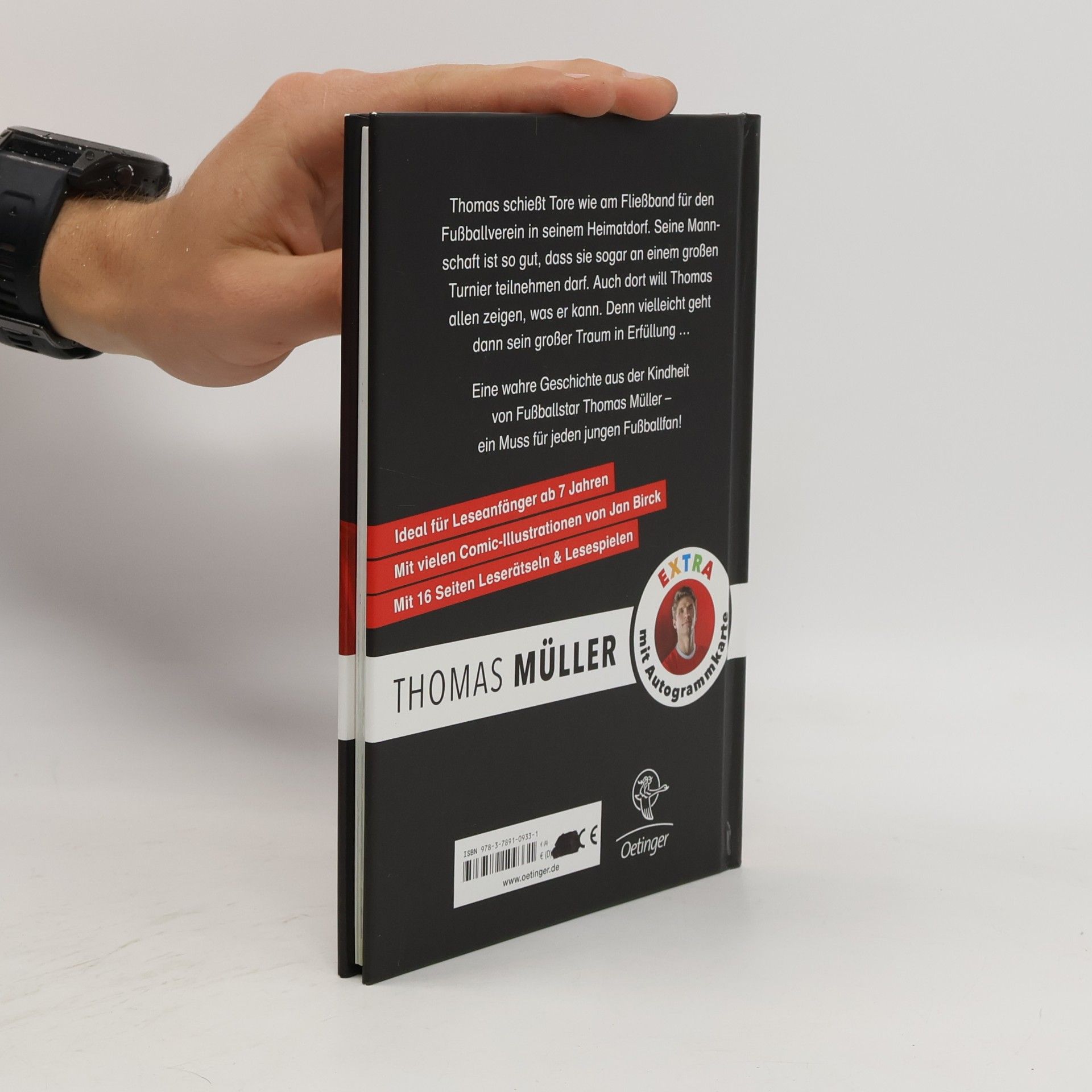 Thomas M. Müller Mein Weg zum Traumverein