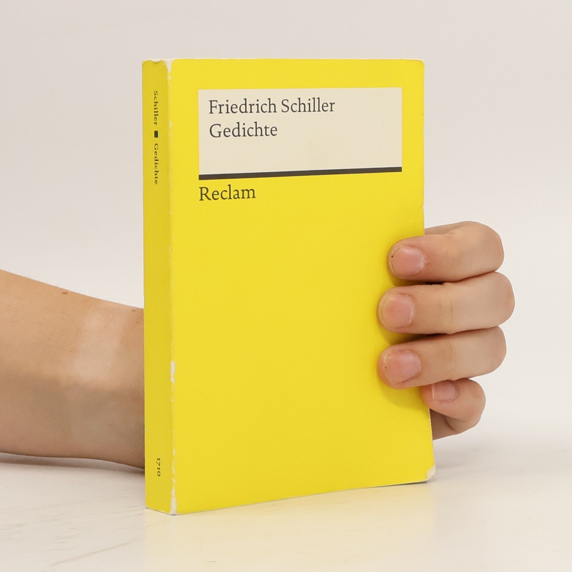 Friedrich Schiller Gedichte