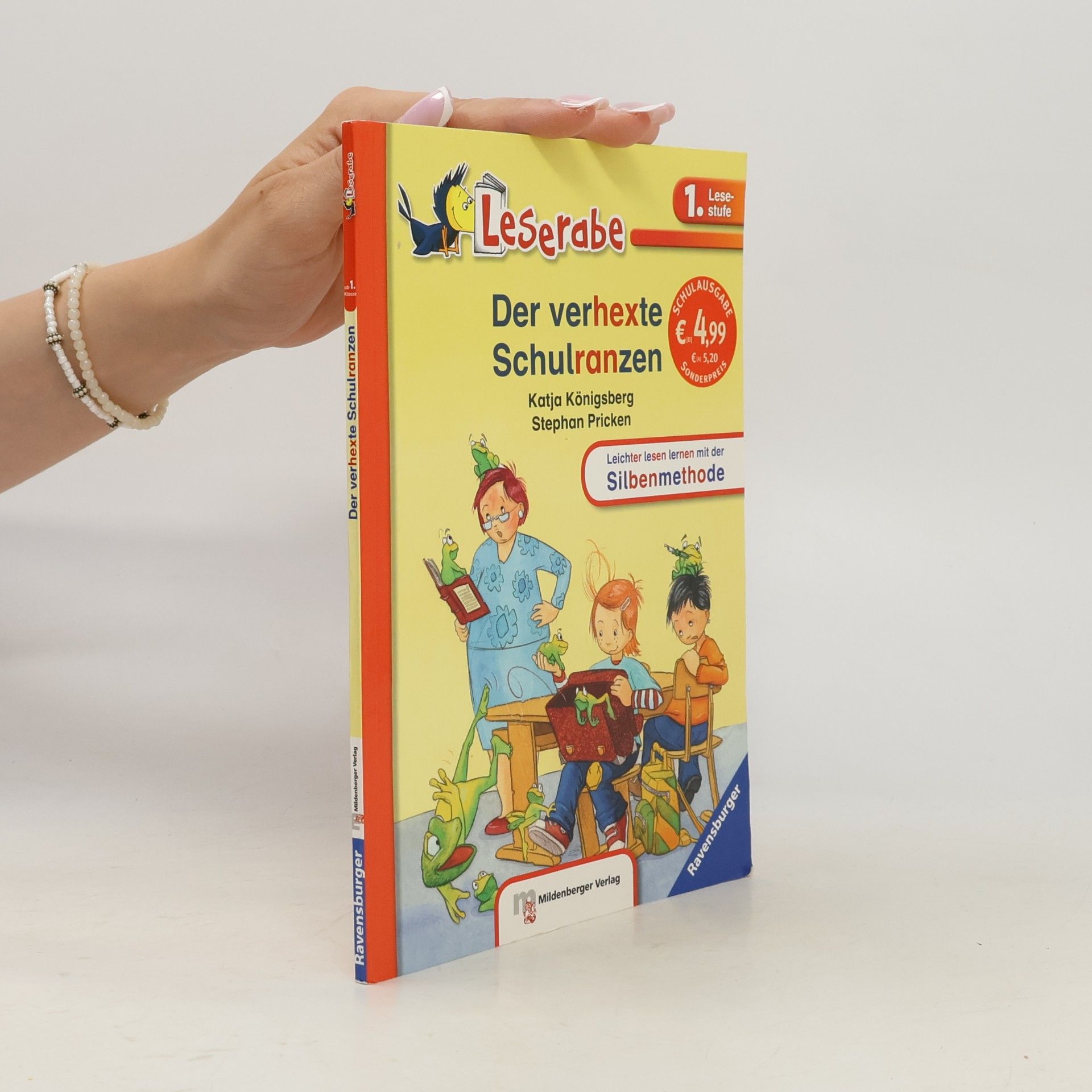 Katja Königsberg Der verhexte Schulranzen