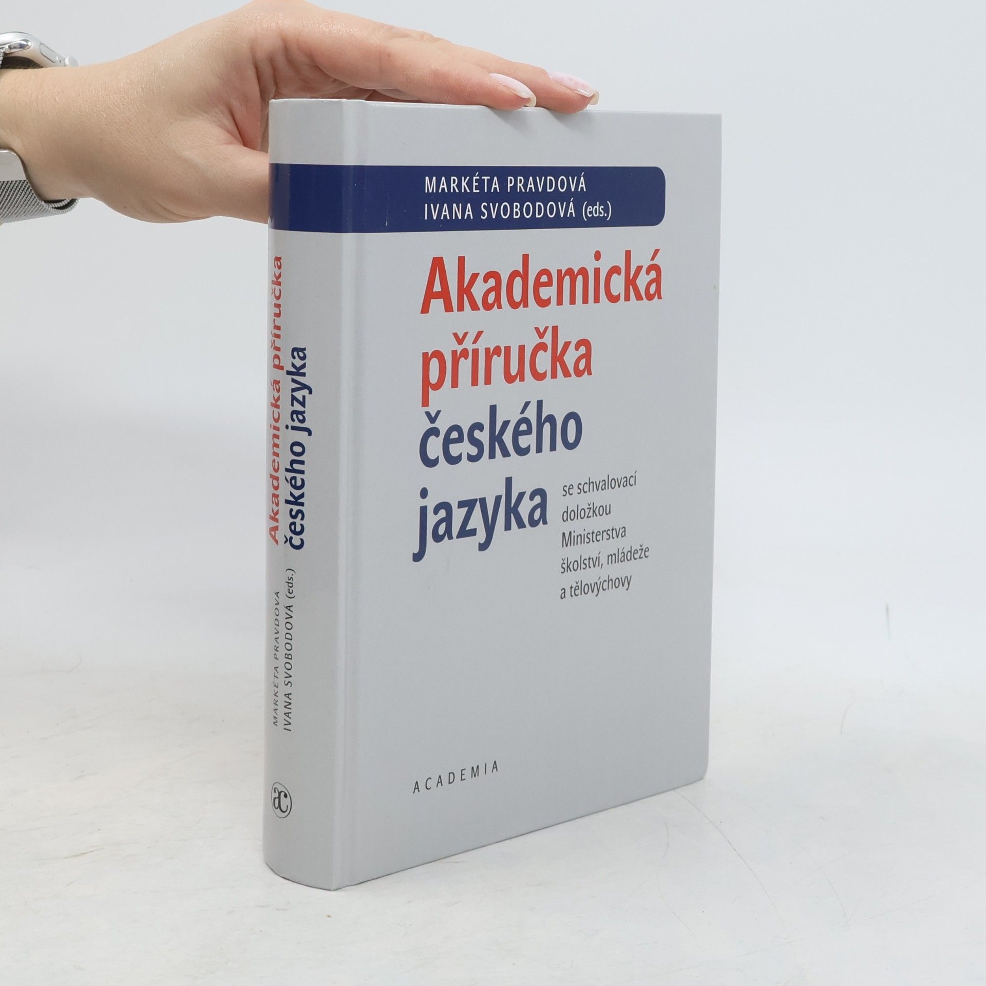 Markéta Pravdová Akademická příručka českého jazyka