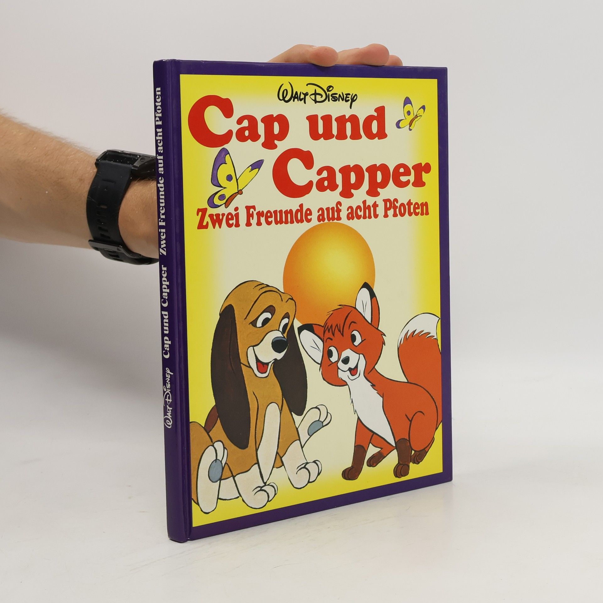 Walt Disney Cap und Capper. Zwei Freunde auf acht Pfoten