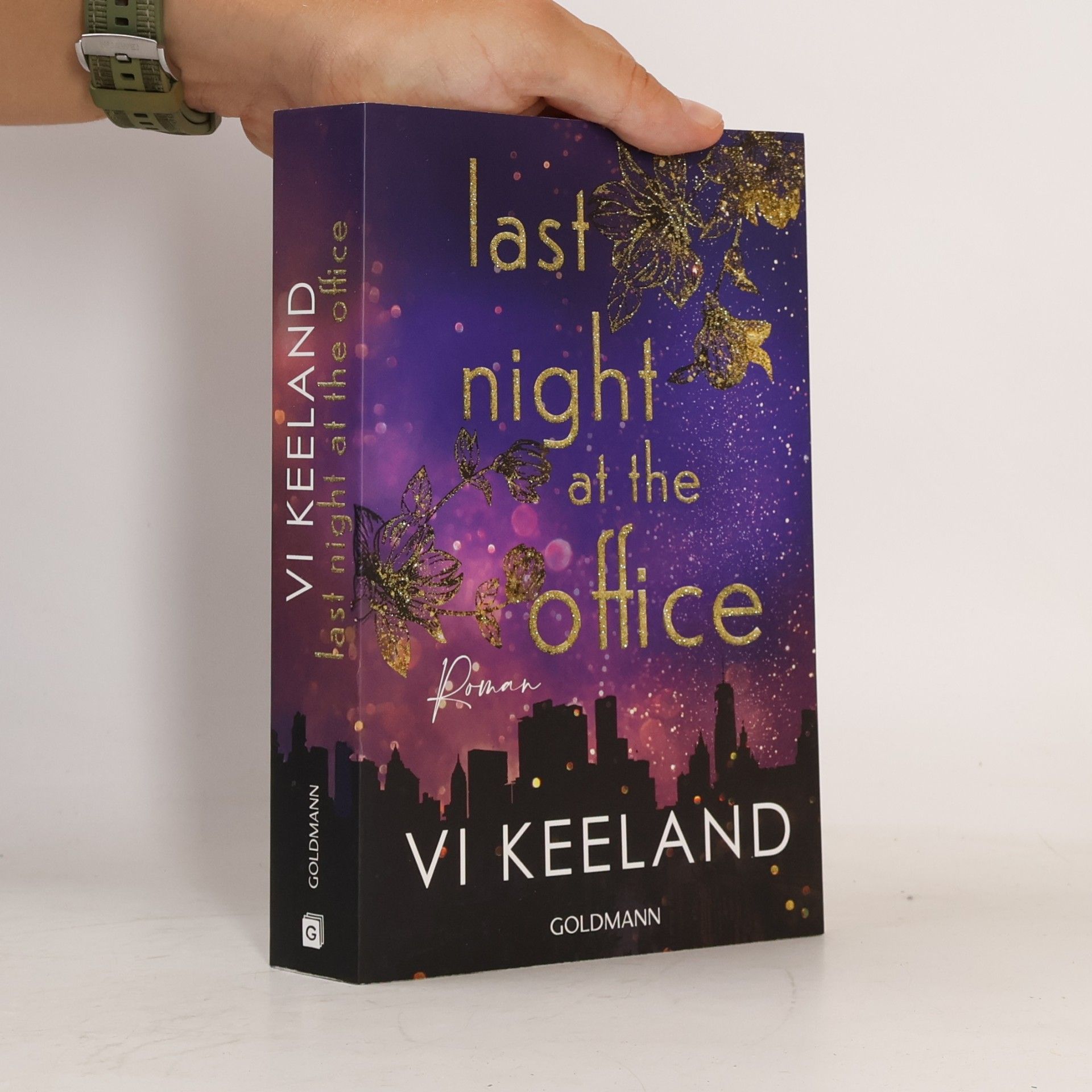 Vi Keeland Last Night at the Office