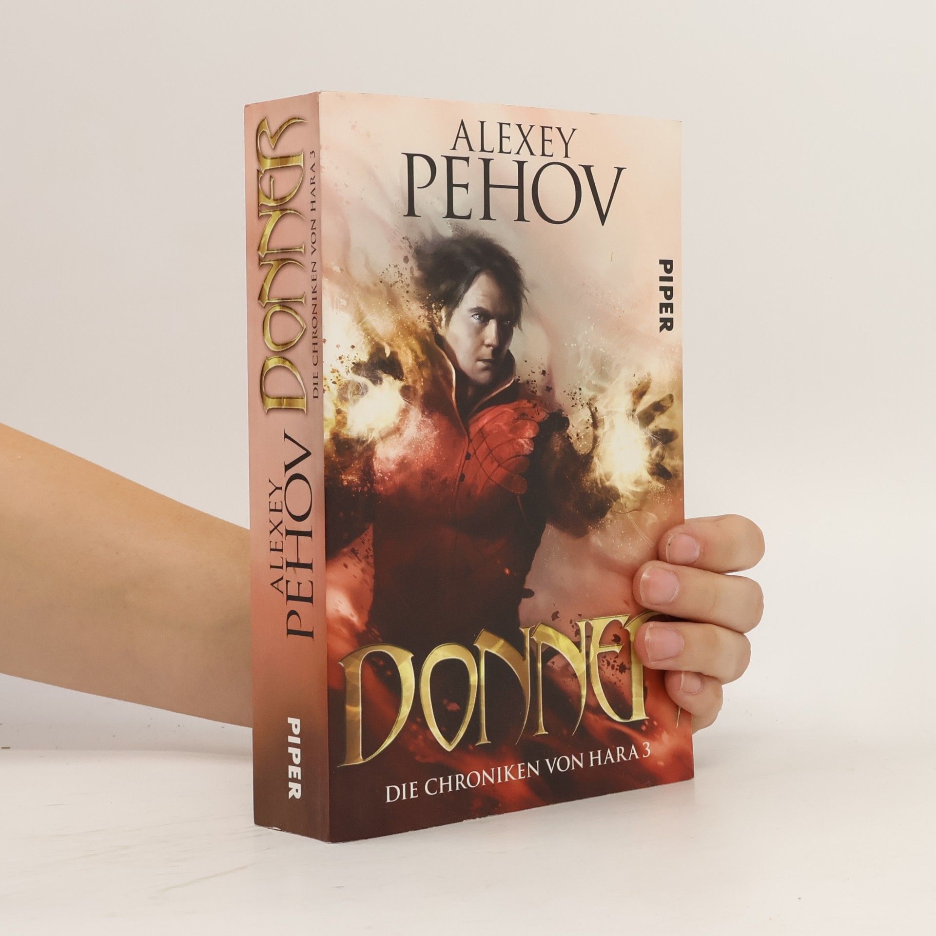 Alexei Jurjewitsch Pechow Die Chroniken von Hara, Donner