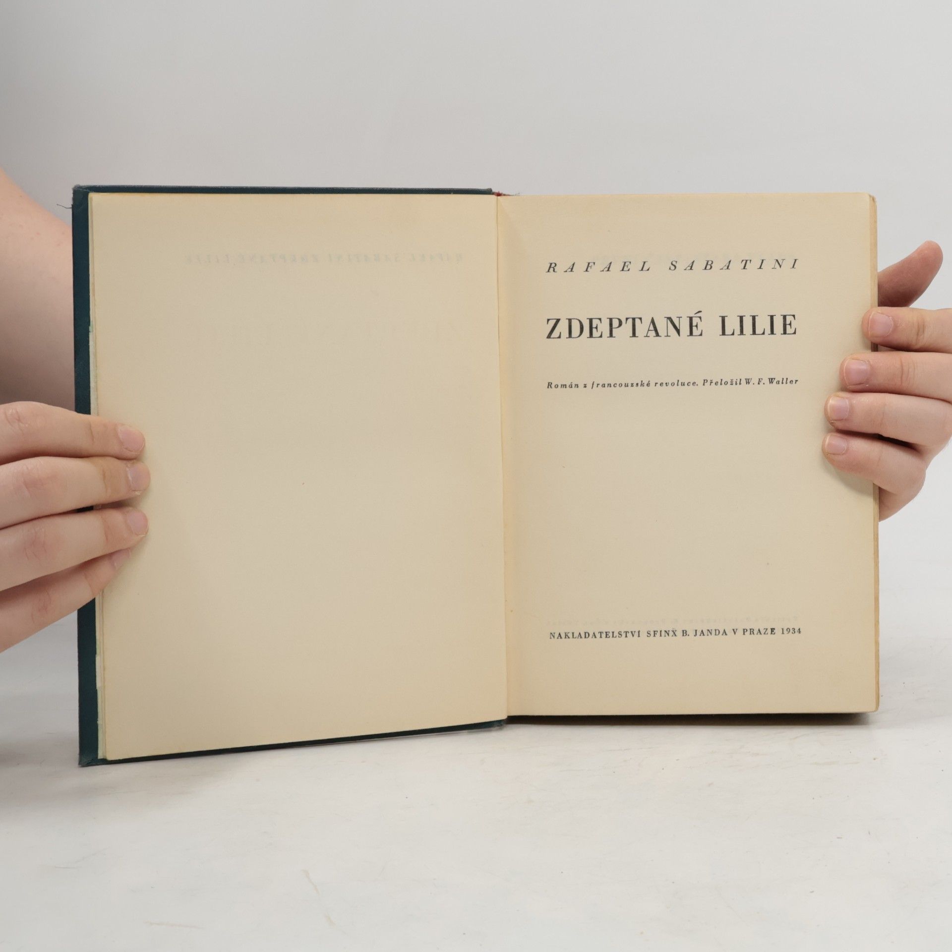 Rafael Sabatini Zdeptané lilie