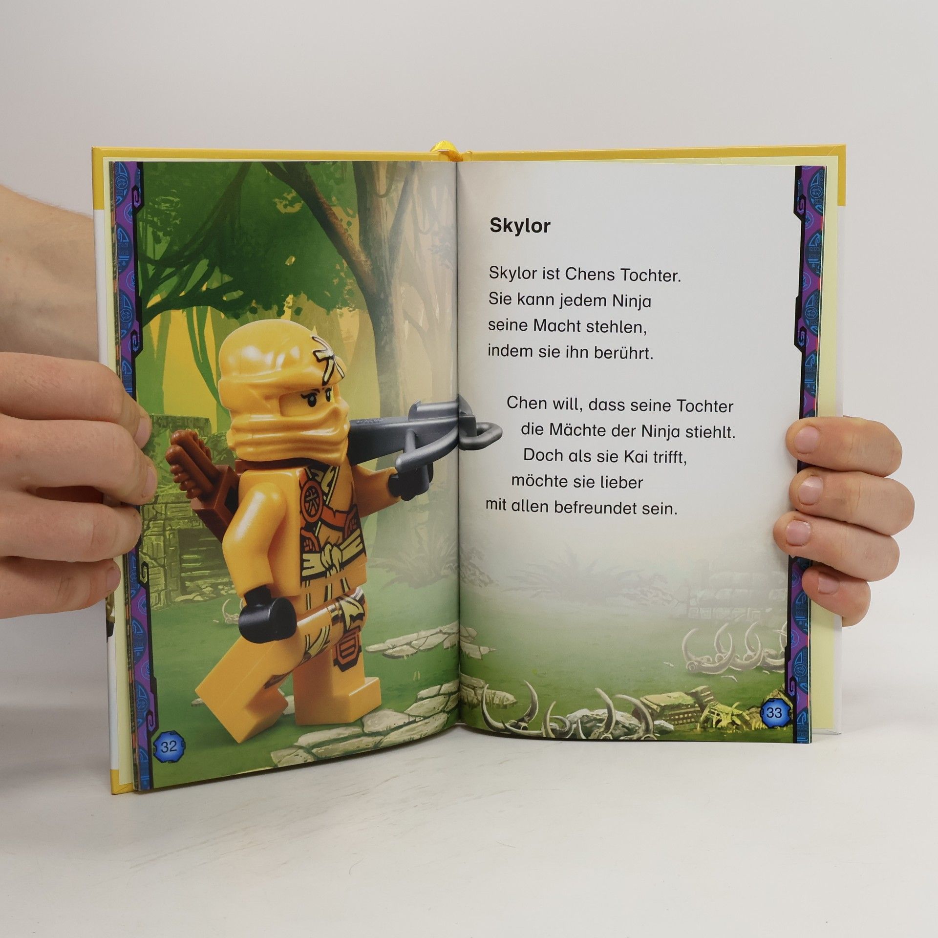 Julia March LEGO Ninjago. Masters of spinjitzu. Ninja in Gefahr